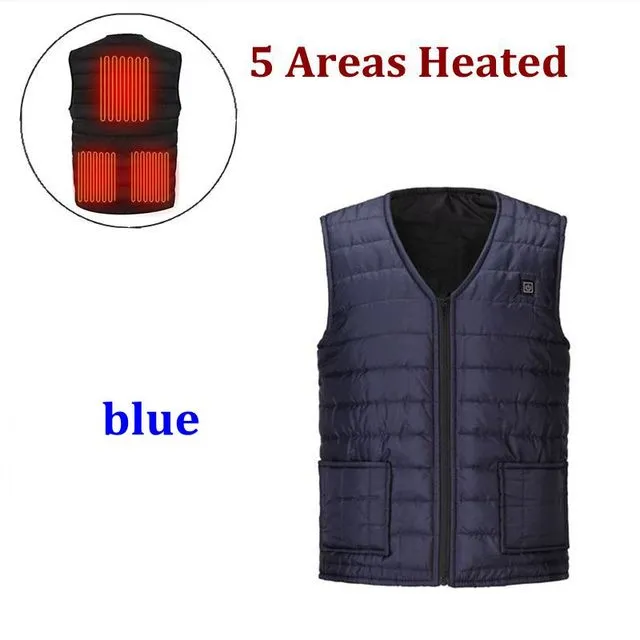 Smart Heating Cotton Vest