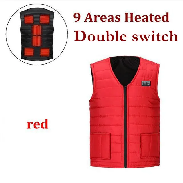 Smart Heating Cotton Vest