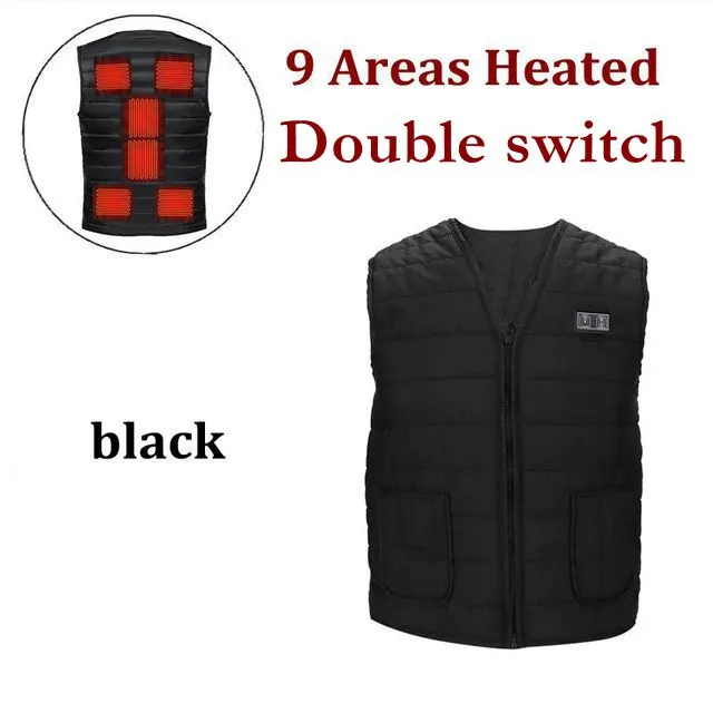 Smart Heating Cotton Vest