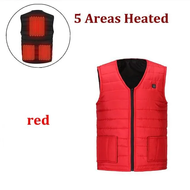 Smart Heating Cotton Vest