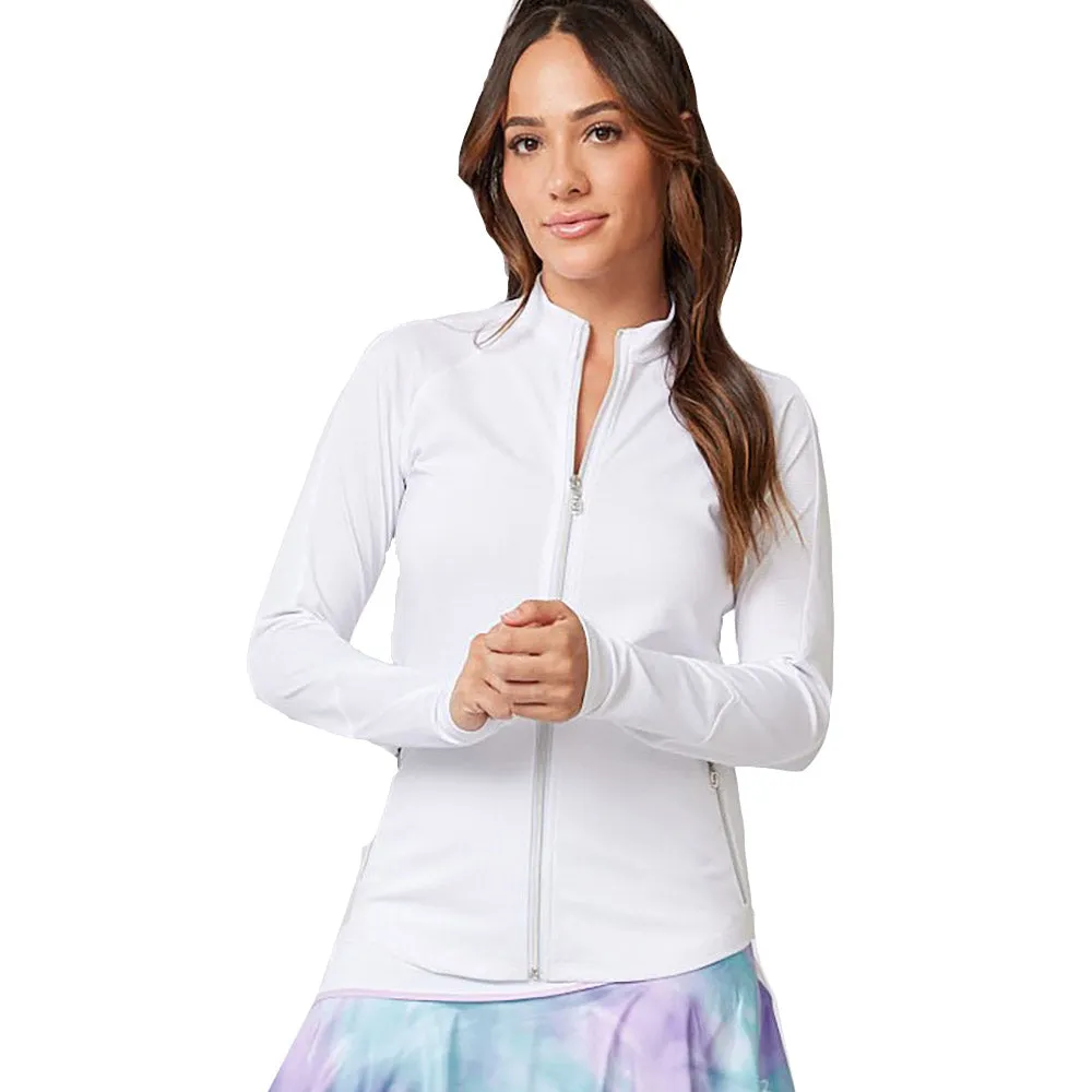 Sofibella Staples Womens Tennis Jacket