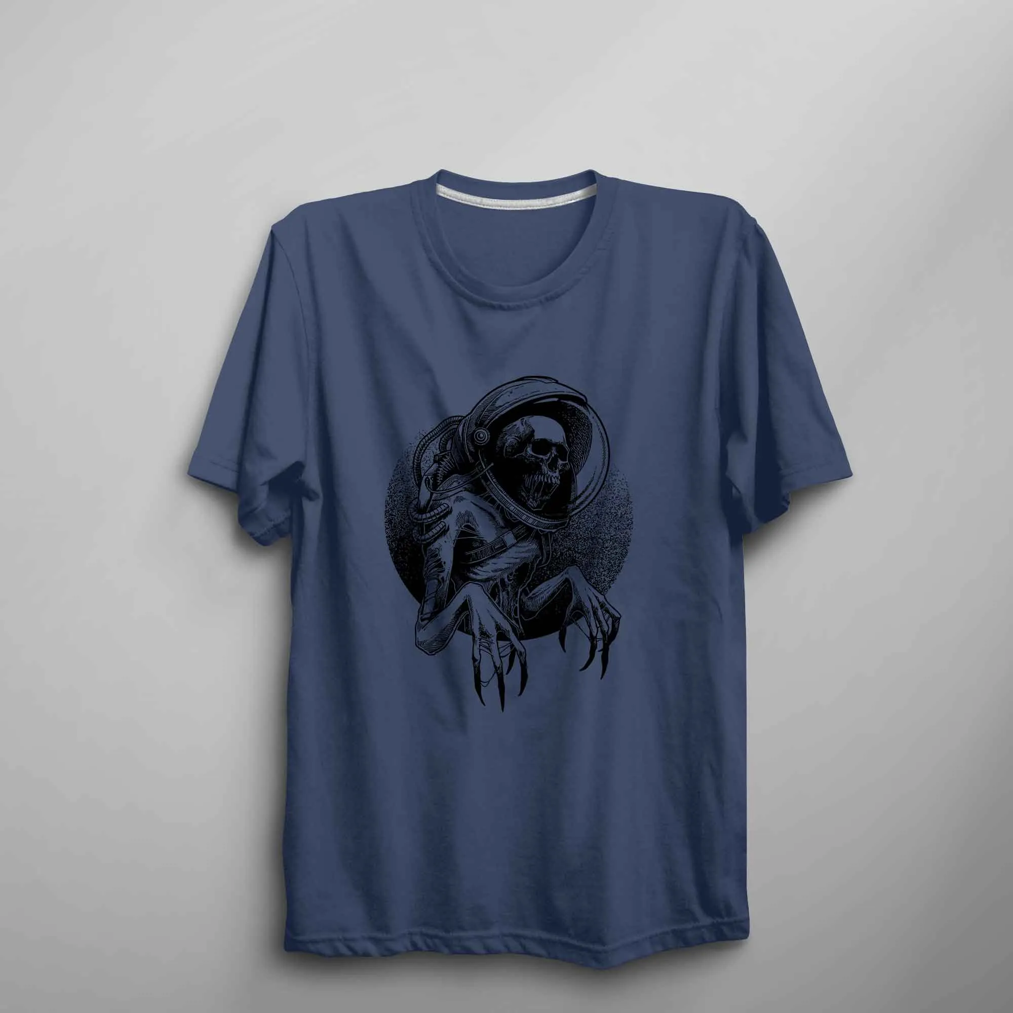 Space Skeleton T Shirt