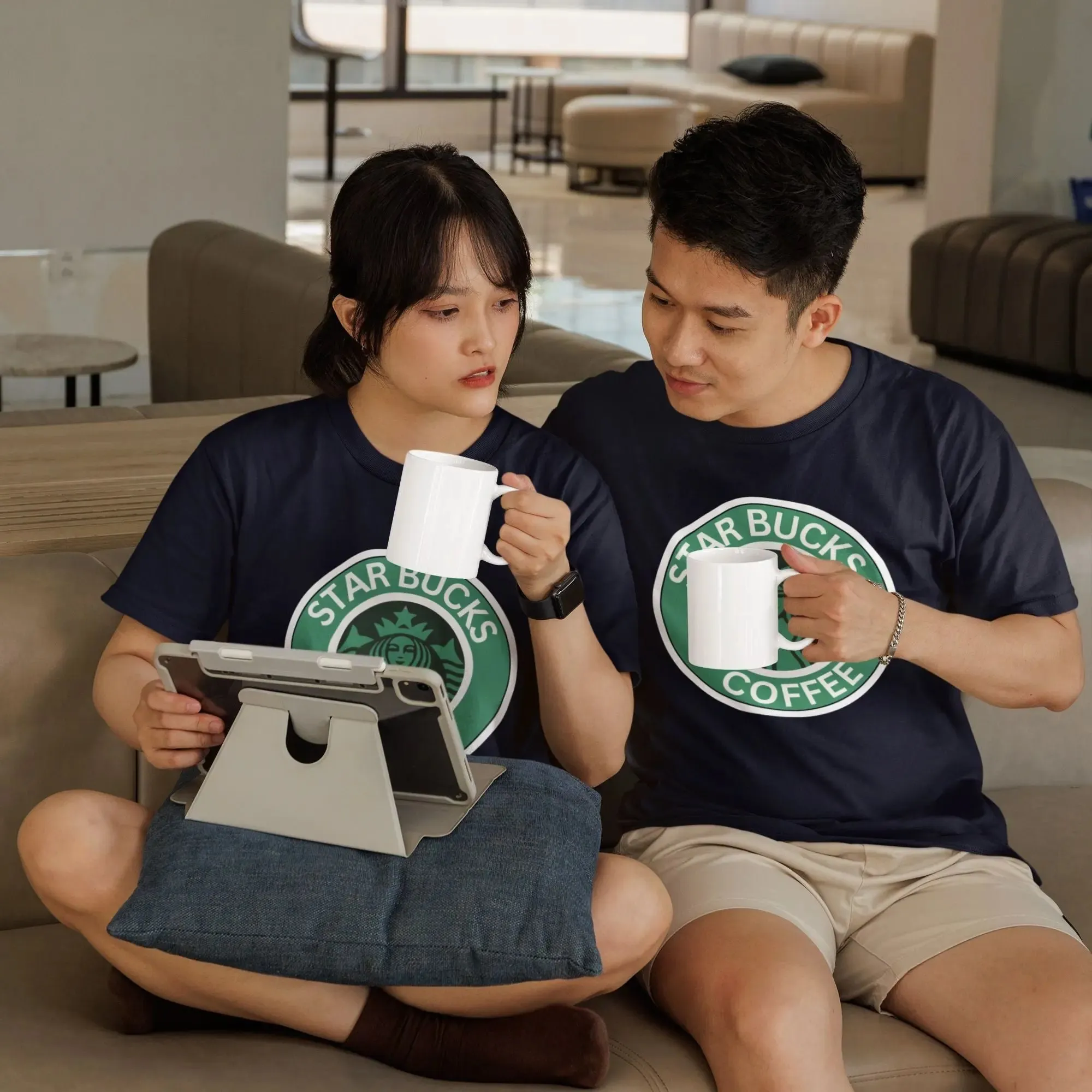 Star Bucks Coffee Classic T -Shirt