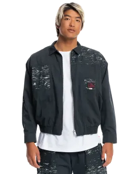 Stranger Things Upside Down Vecnas Lair Jacket in Black