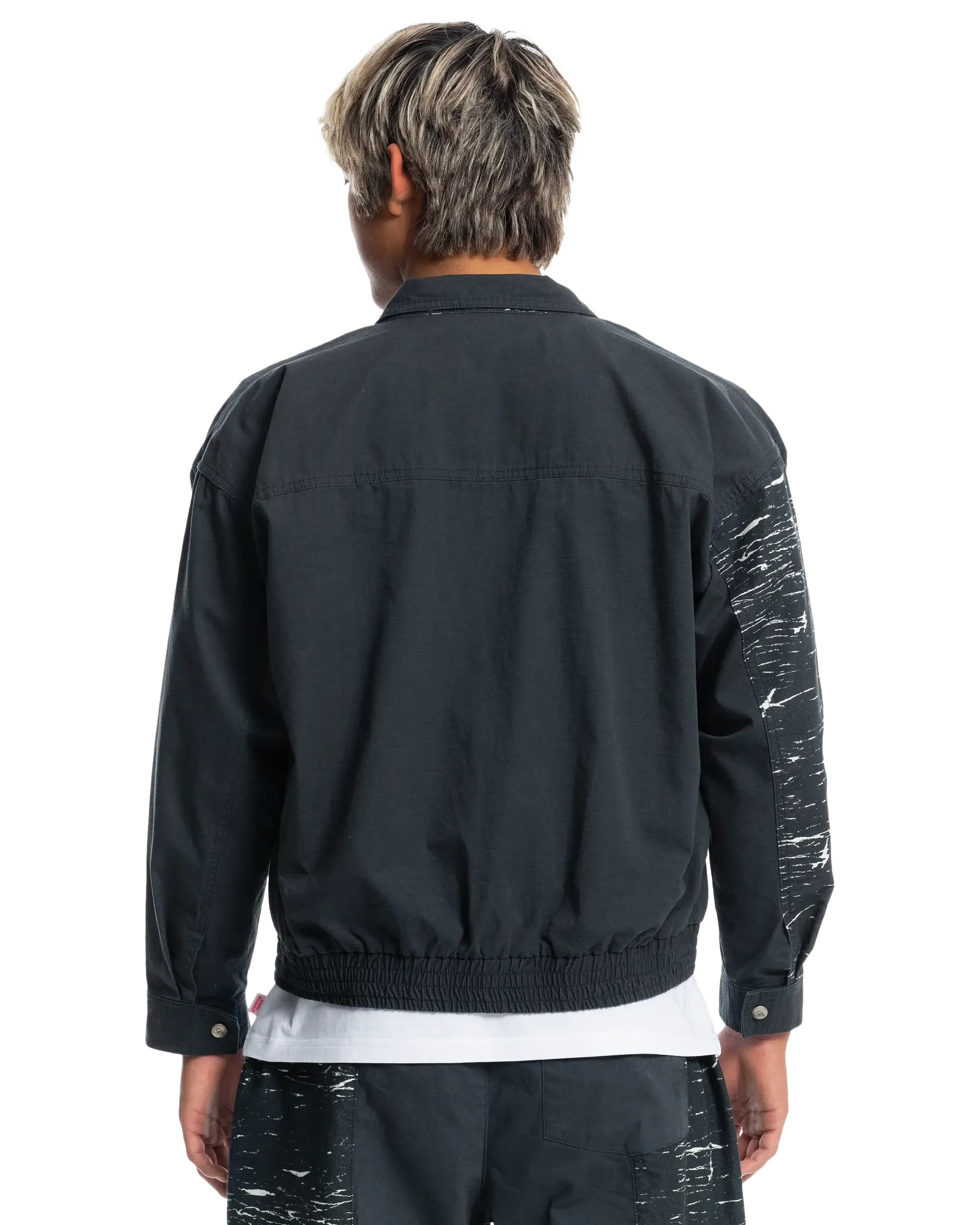 Stranger Things Upside Down Vecnas Lair Jacket in Black