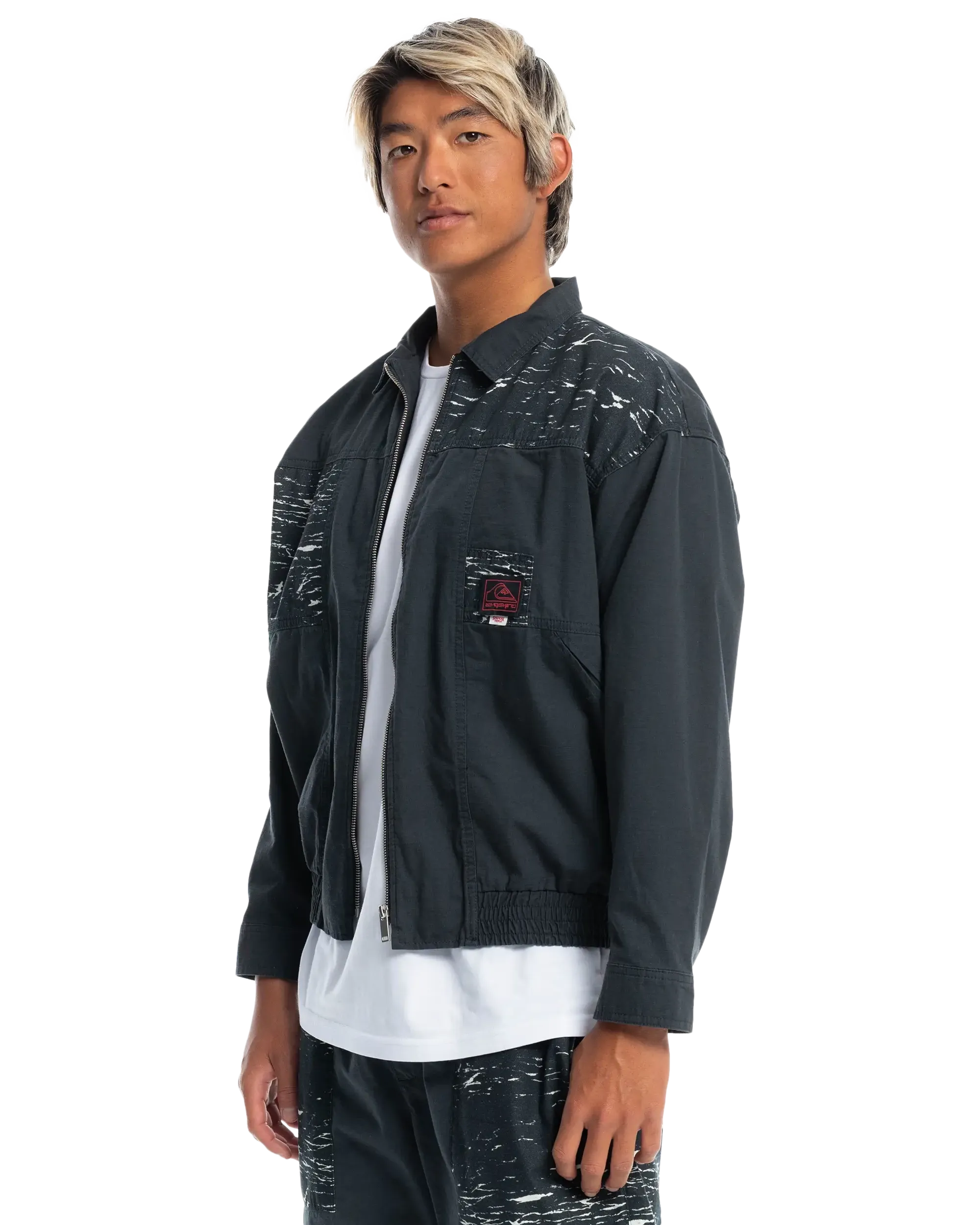 Stranger Things Upside Down Vecnas Lair Jacket in Black