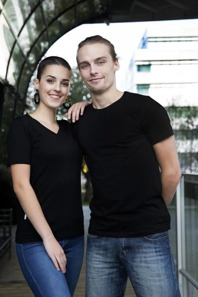 Stretch T-shirt Herren