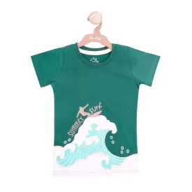 SUMMER SURF CRW SHIRT