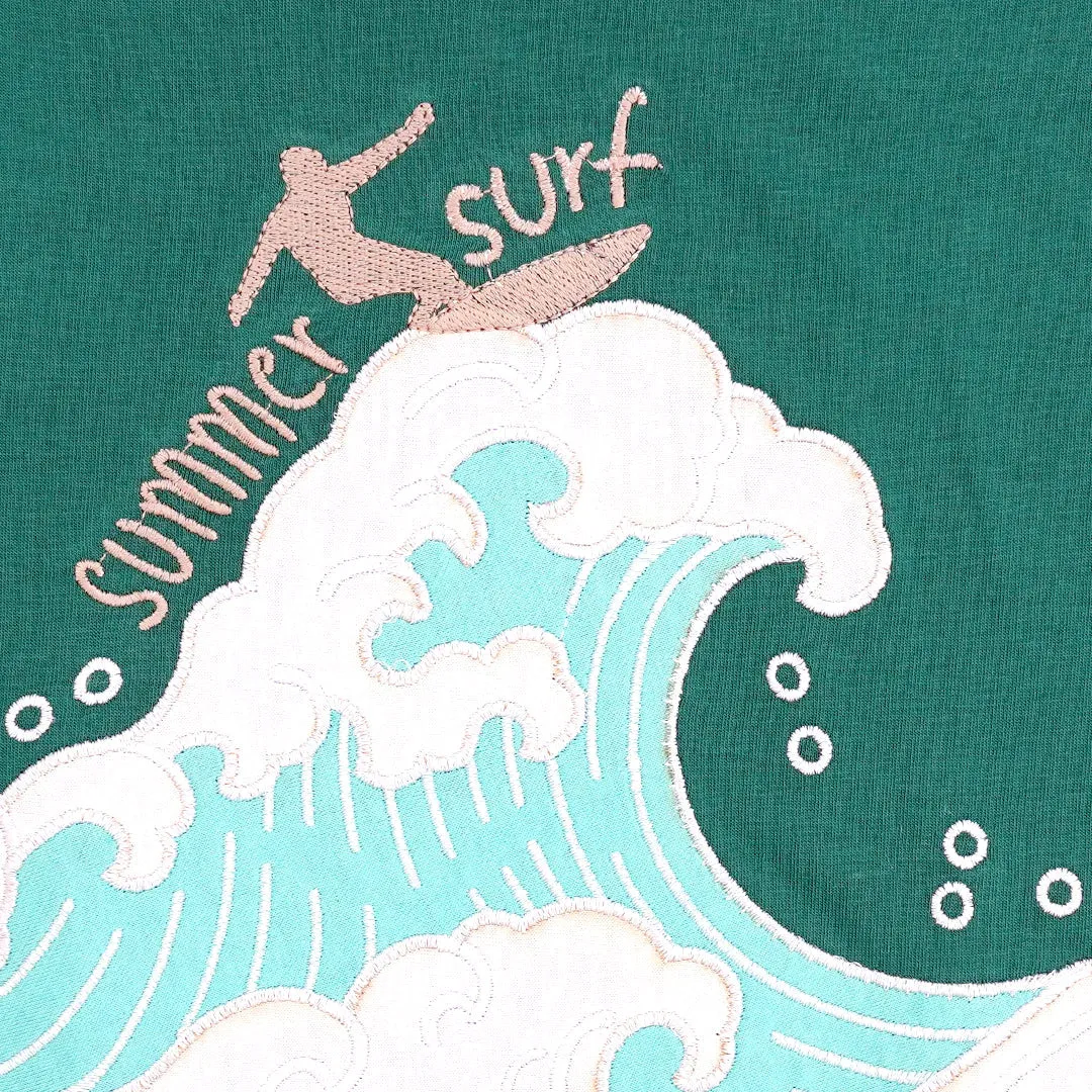 SUMMER SURF CRW SHIRT