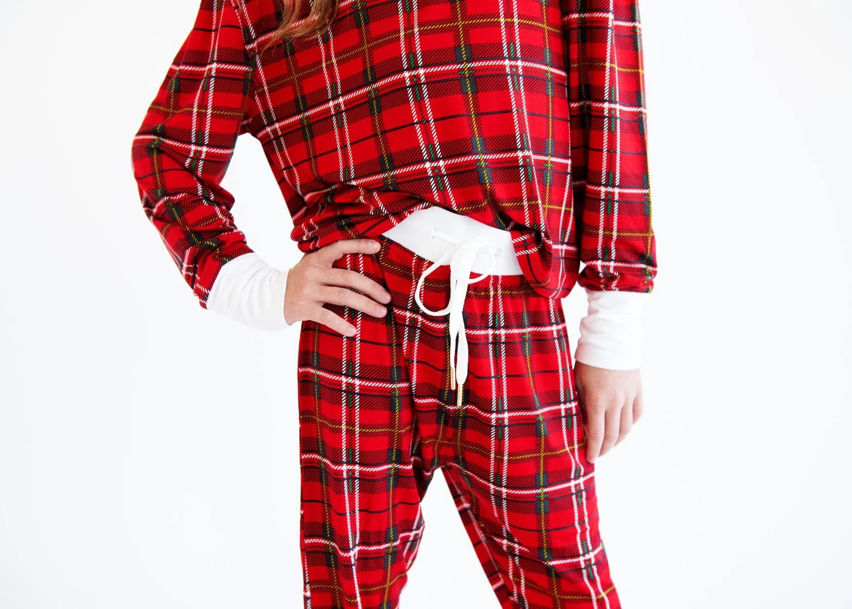 Superstar Pajamas - Red Plaid - Final Sale