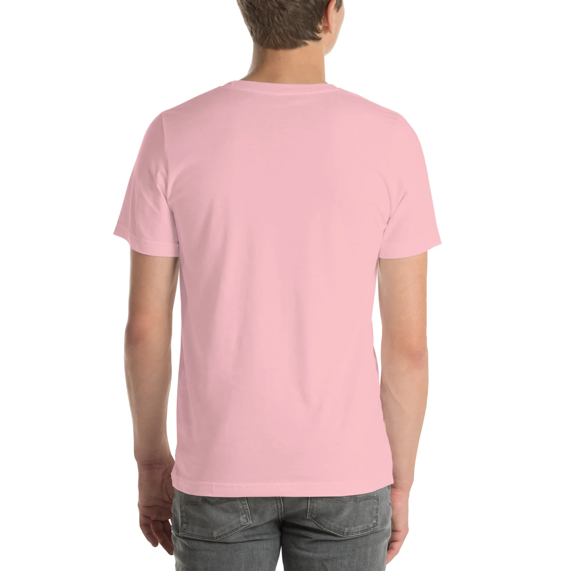 T-Shirts - Dog Dad (Glamourange Pets Staple T-Shirts - Front Print 0012 Model)