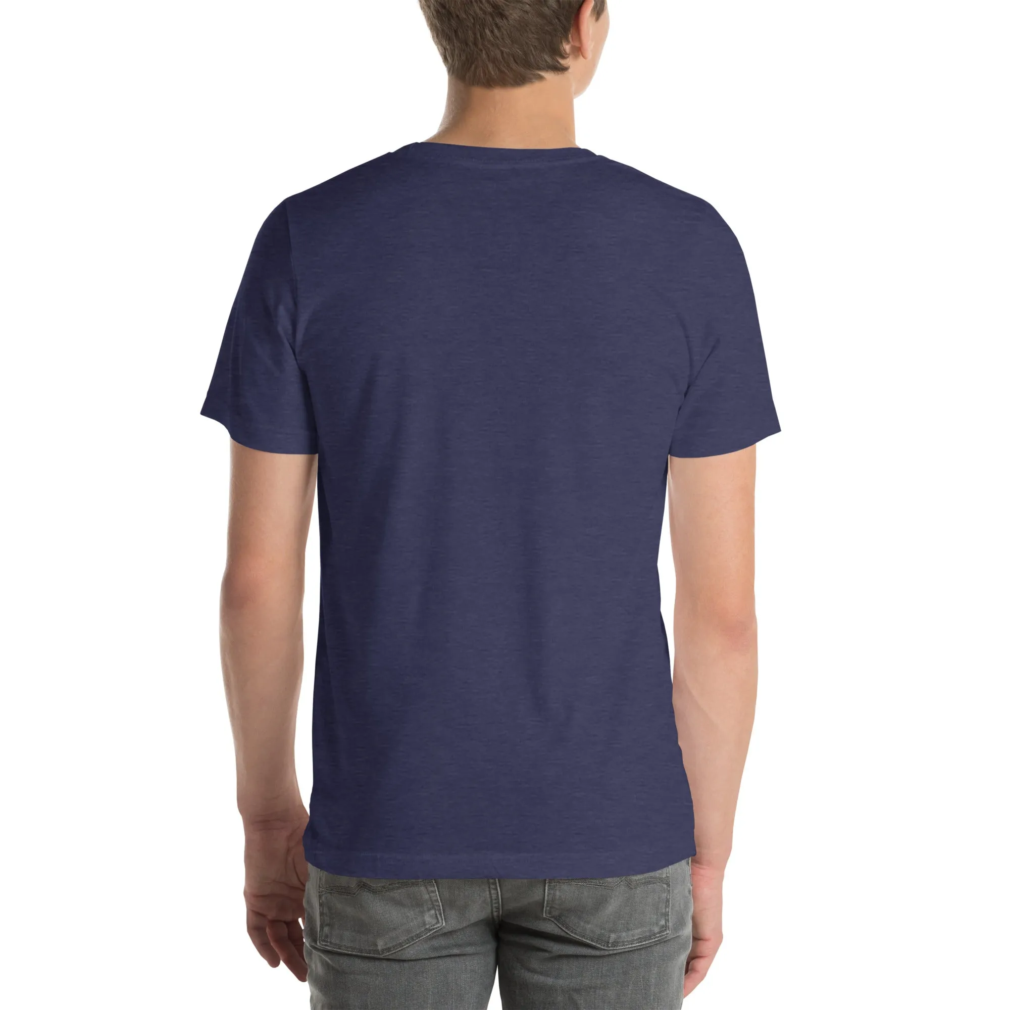 T-Shirts - Dog Dad (Glamourange Pets Staple T-Shirts - Front Print 0012 Model)