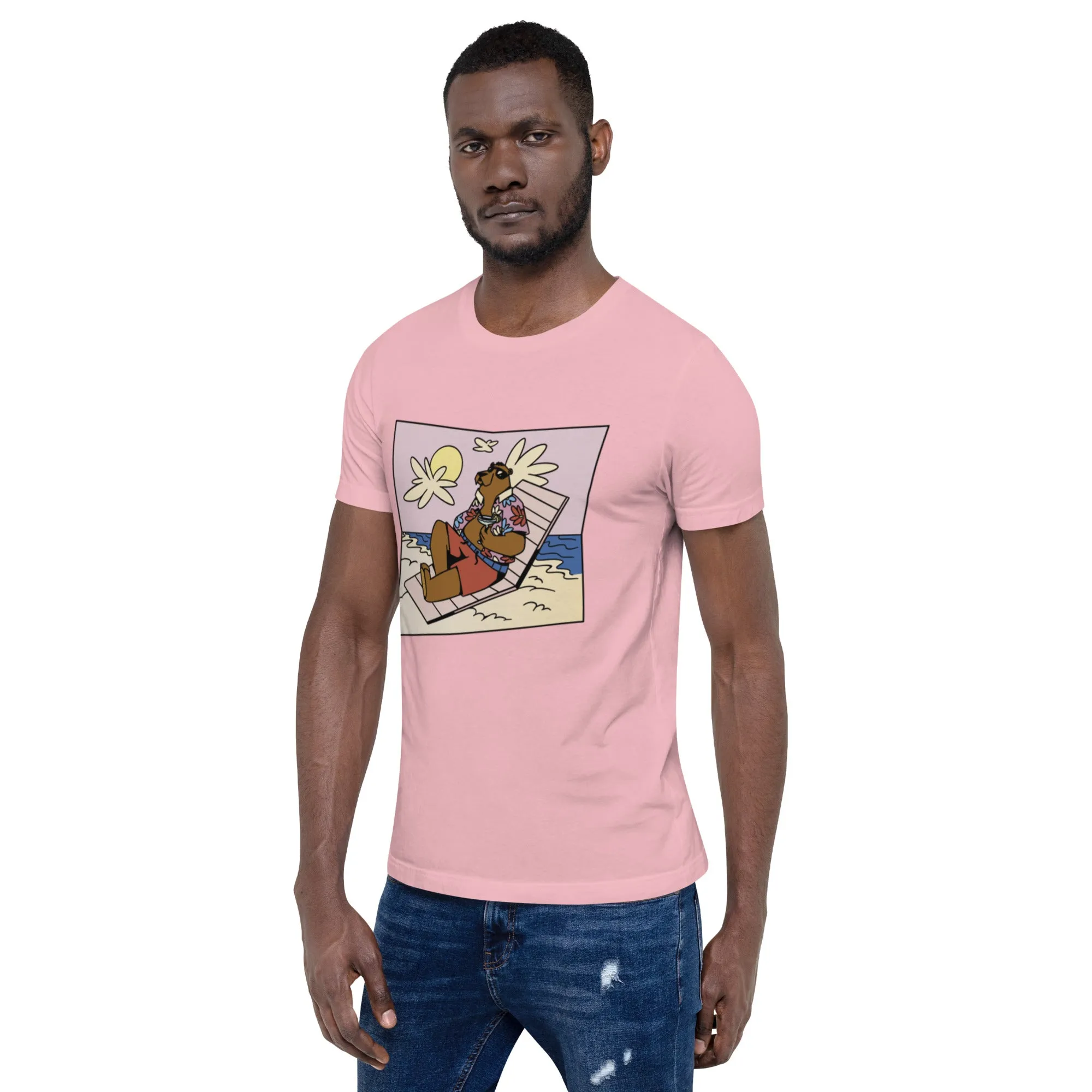 T-Shirts - Join The Summer Fun (Glamourange Seasons & Events Staple T-Shirts - Front Print)