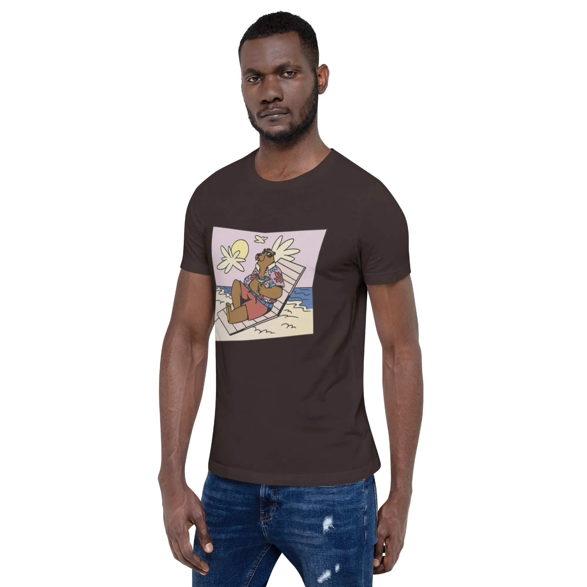 T-Shirts - Join The Summer Fun (Glamourange Seasons & Events Staple T-Shirts - Front Print)