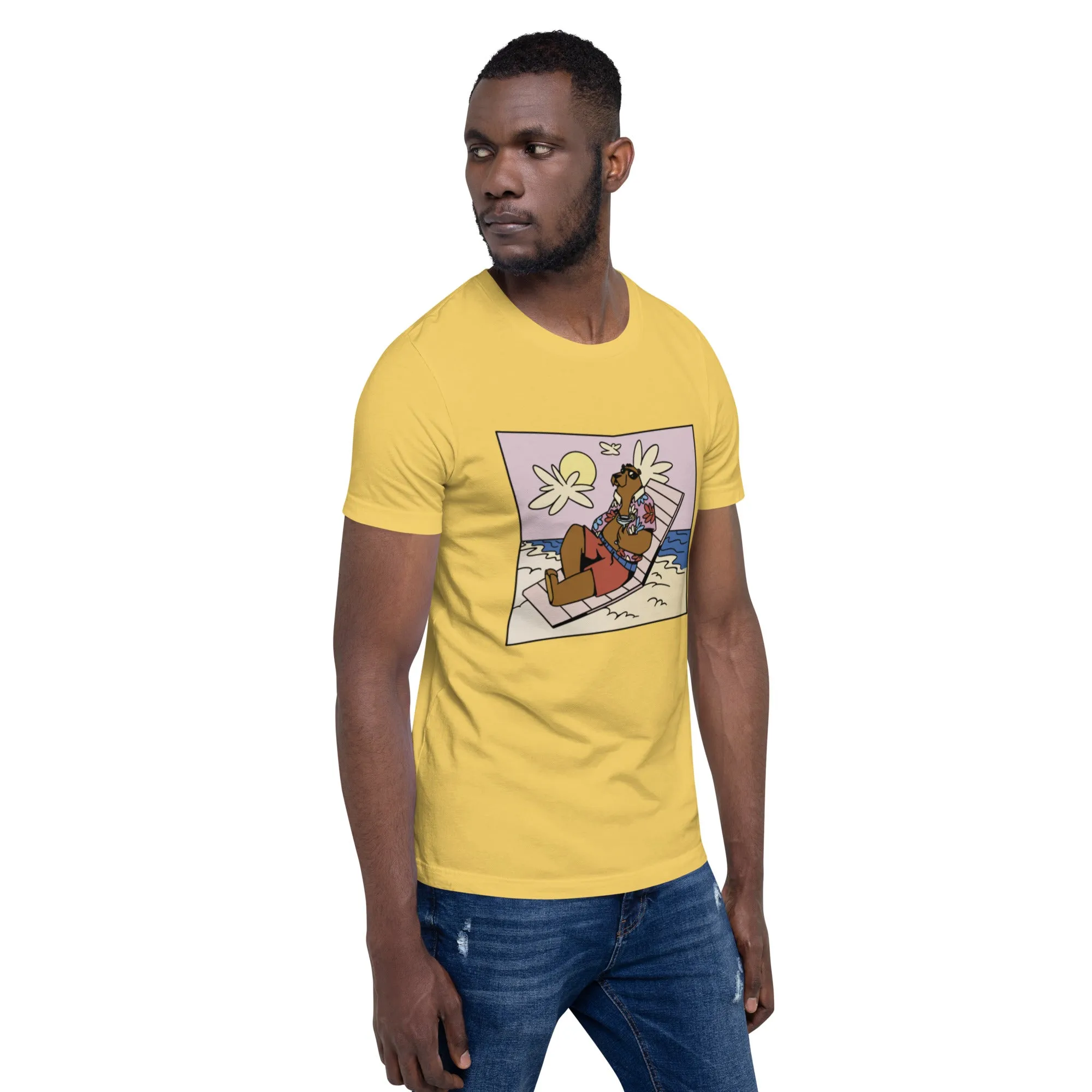 T-Shirts - Join The Summer Fun (Glamourange Seasons & Events Staple T-Shirts - Front Print)