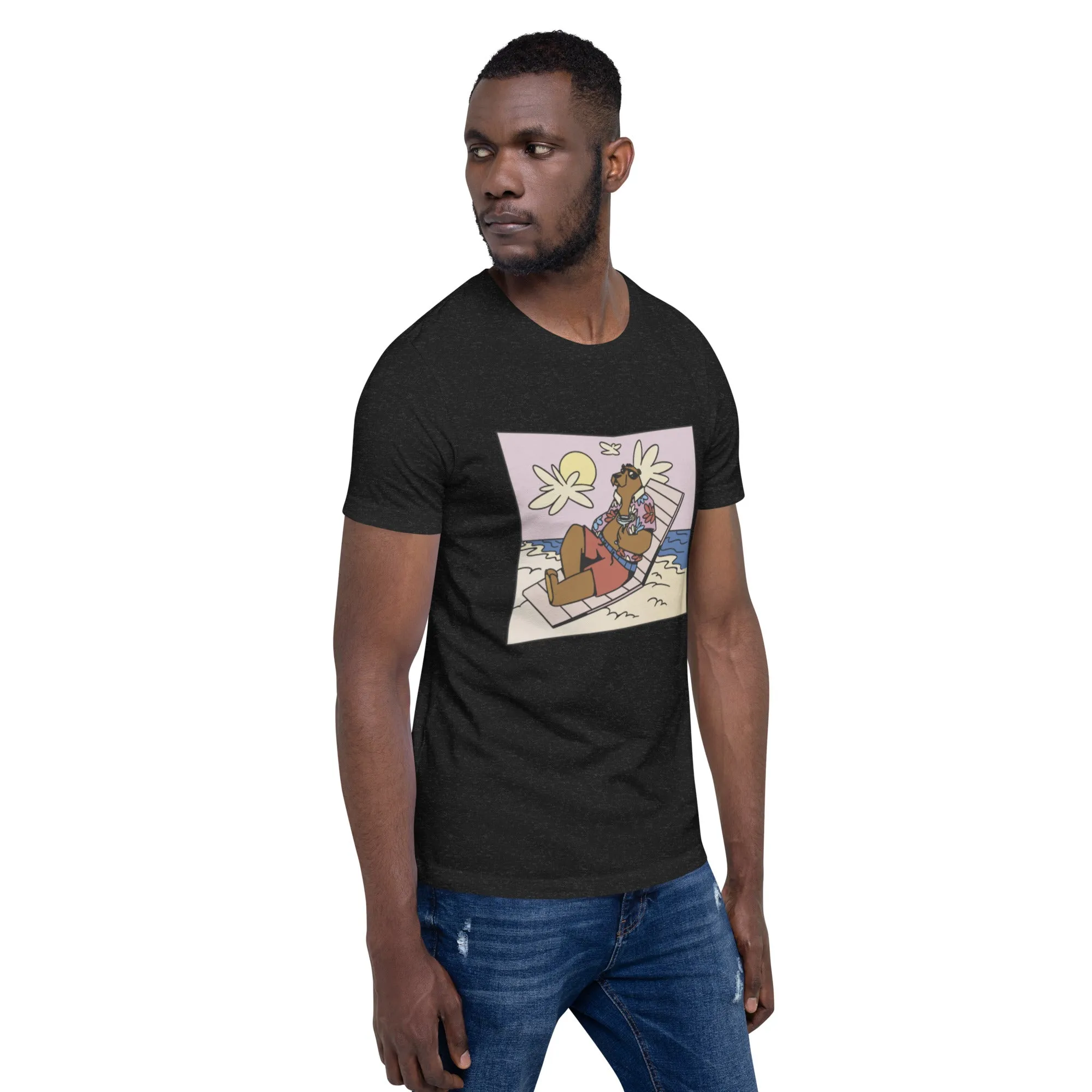 T-Shirts - Join The Summer Fun (Glamourange Seasons & Events Staple T-Shirts - Front Print)