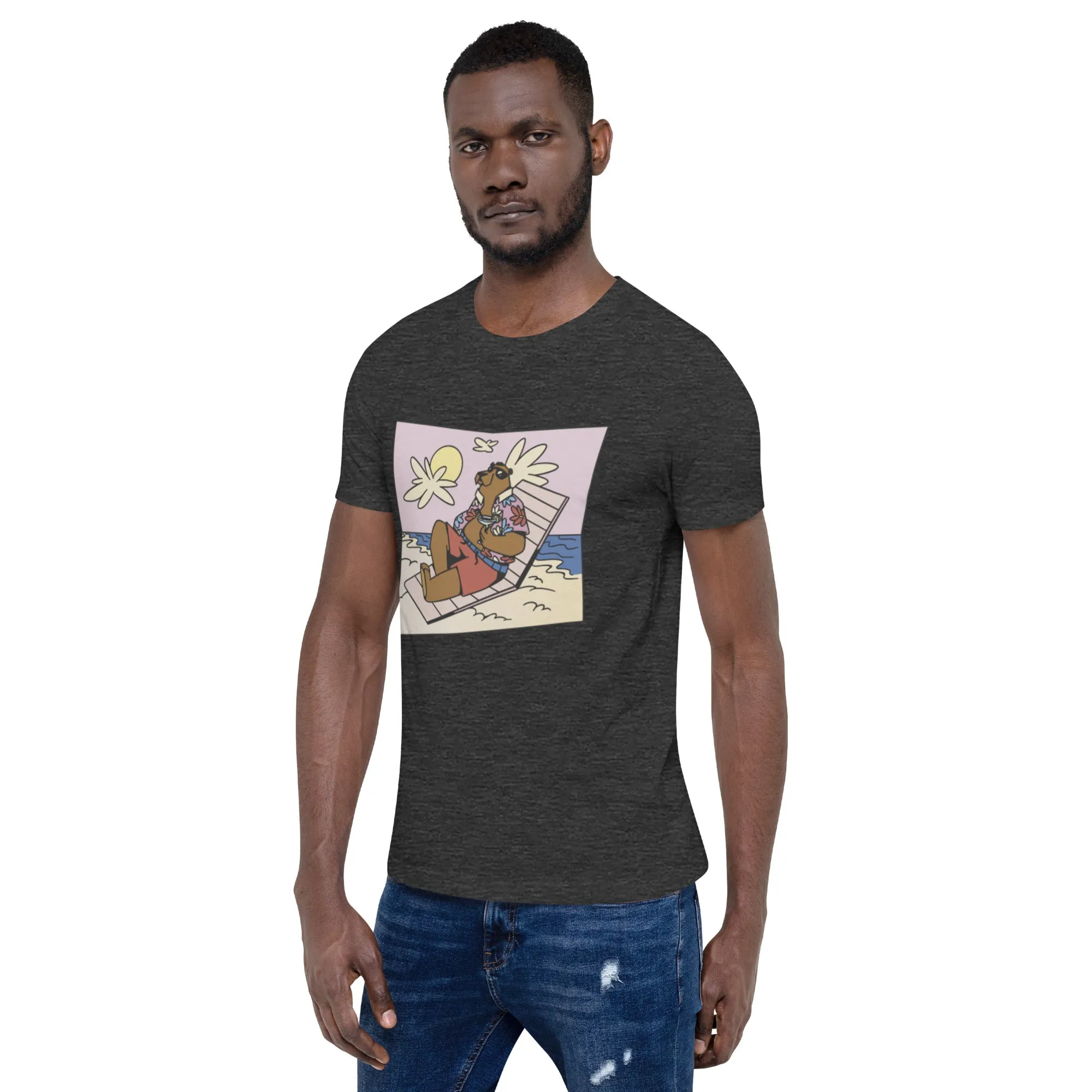 T-Shirts - Join The Summer Fun (Glamourange Seasons & Events Staple T-Shirts - Front Print)