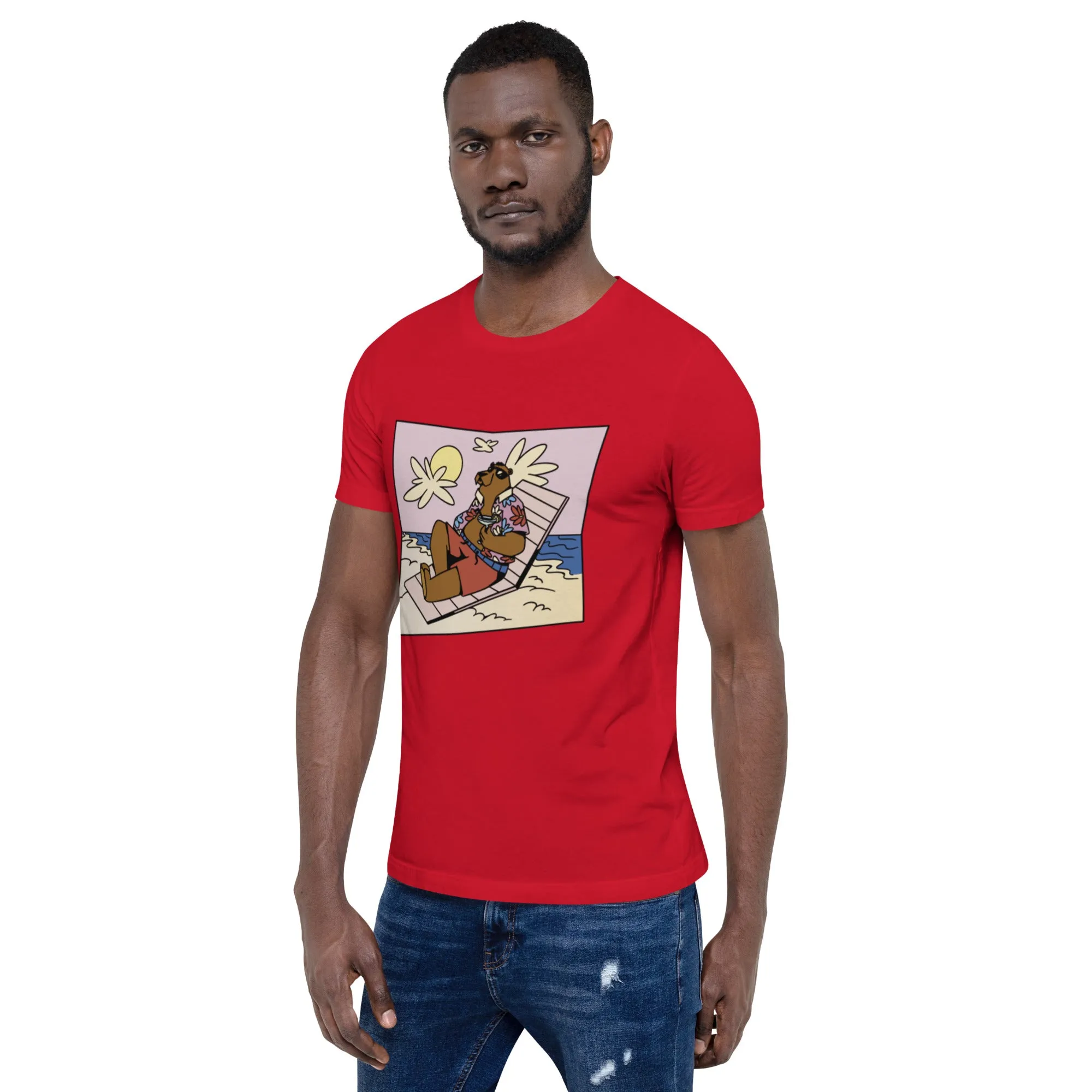 T-Shirts - Join The Summer Fun (Glamourange Seasons & Events Staple T-Shirts - Front Print)