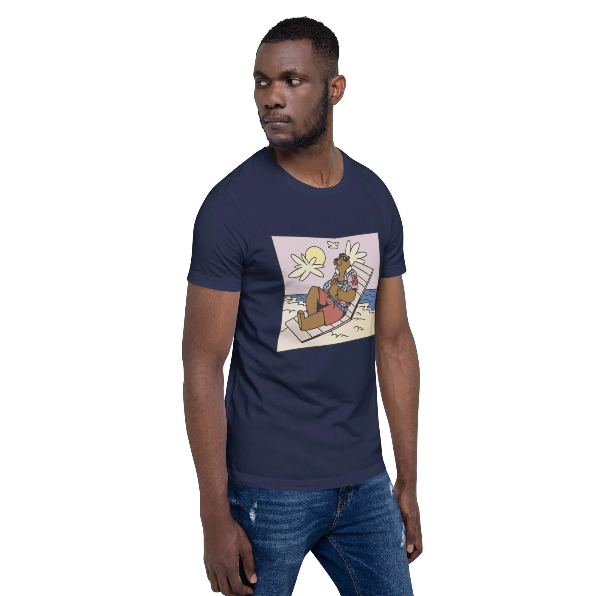 T-Shirts - Join The Summer Fun (Glamourange Seasons & Events Staple T-Shirts - Front Print)