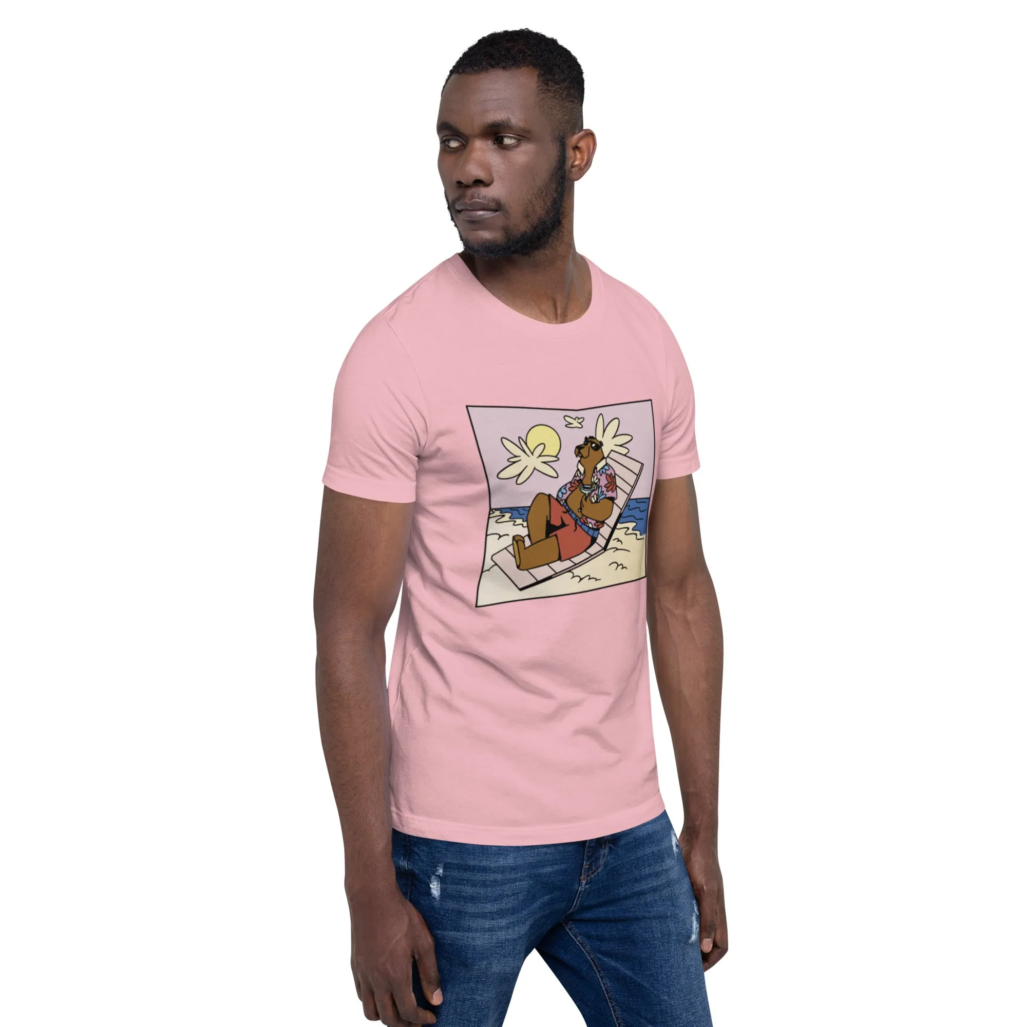 T-Shirts - Join The Summer Fun (Glamourange Seasons & Events Staple T-Shirts - Front Print)