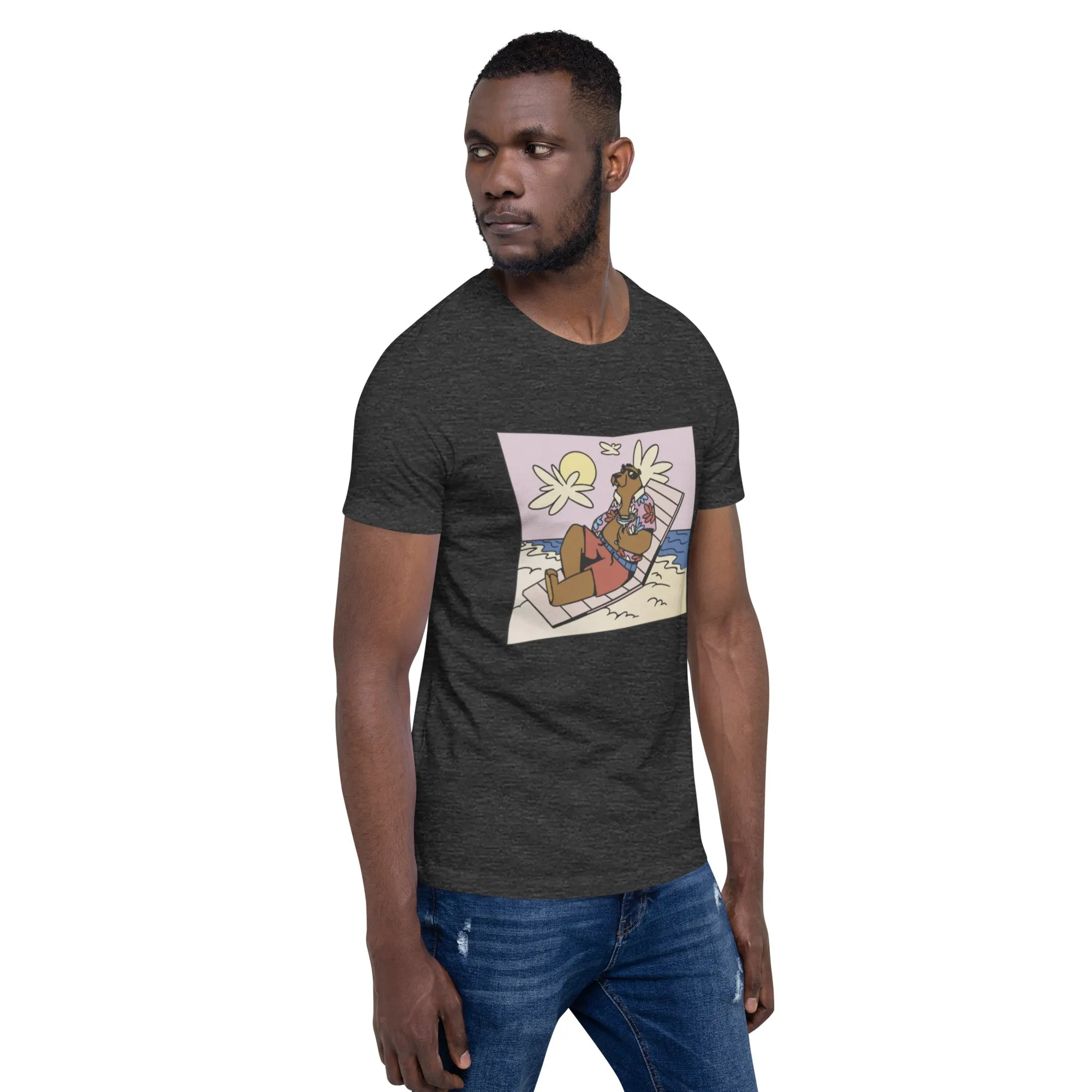 T-Shirts - Join The Summer Fun (Glamourange Seasons & Events Staple T-Shirts - Front Print)