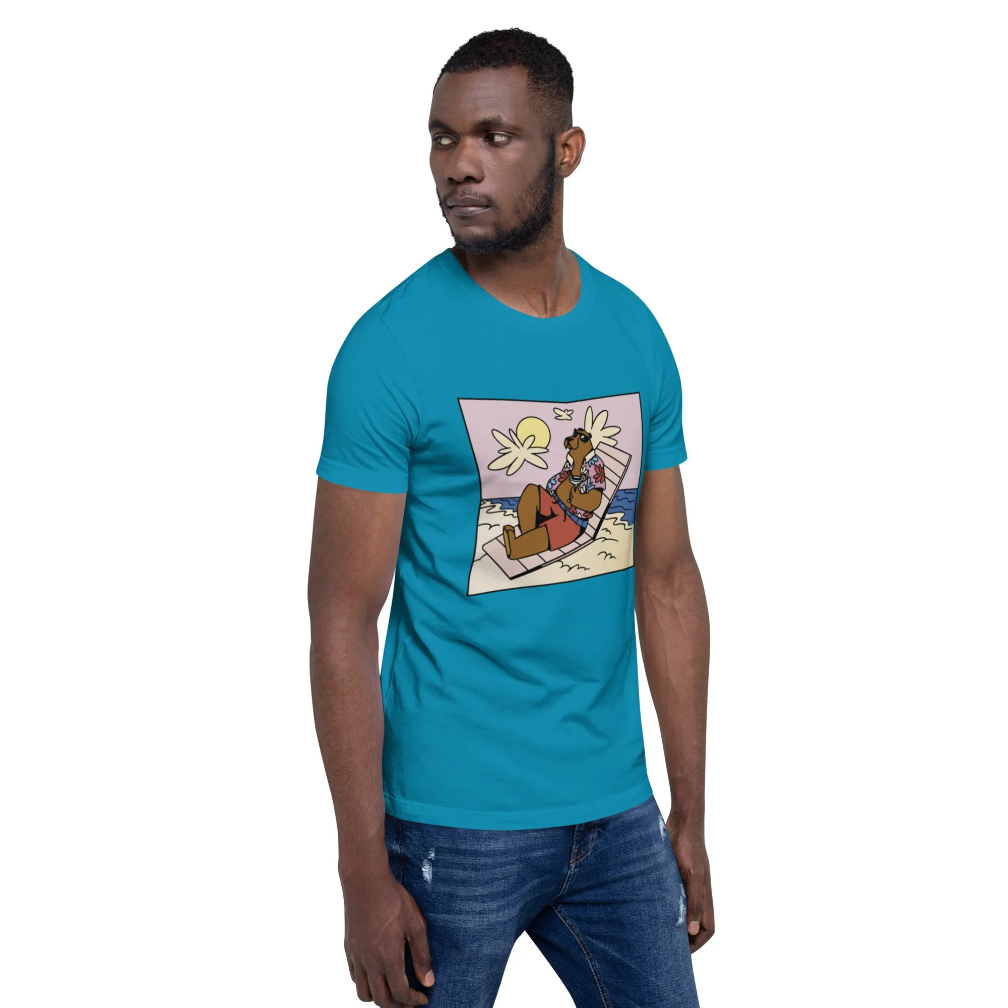 T-Shirts - Join The Summer Fun (Glamourange Seasons & Events Staple T-Shirts - Front Print)