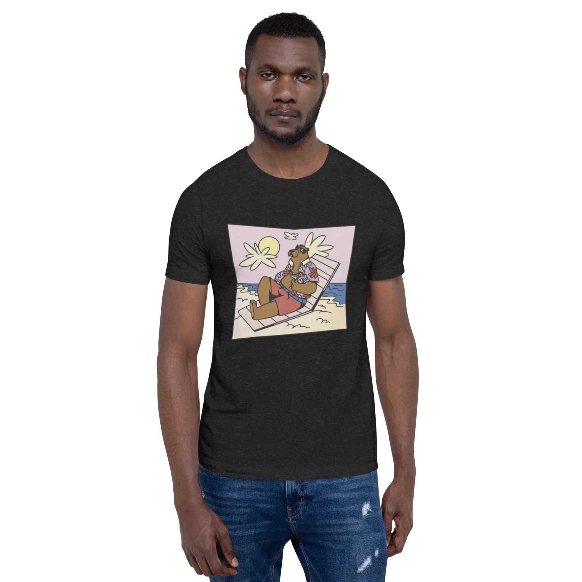 T-Shirts - Join The Summer Fun (Glamourange Seasons & Events Staple T-Shirts - Front Print)