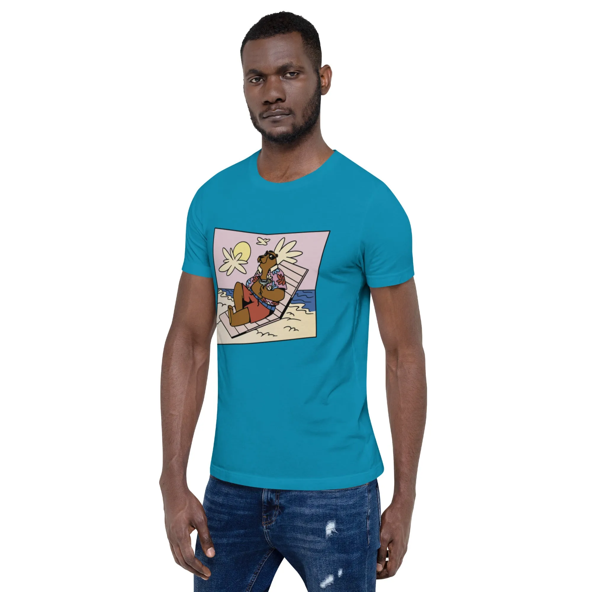 T-Shirts - Join The Summer Fun (Glamourange Seasons & Events Staple T-Shirts - Front Print)