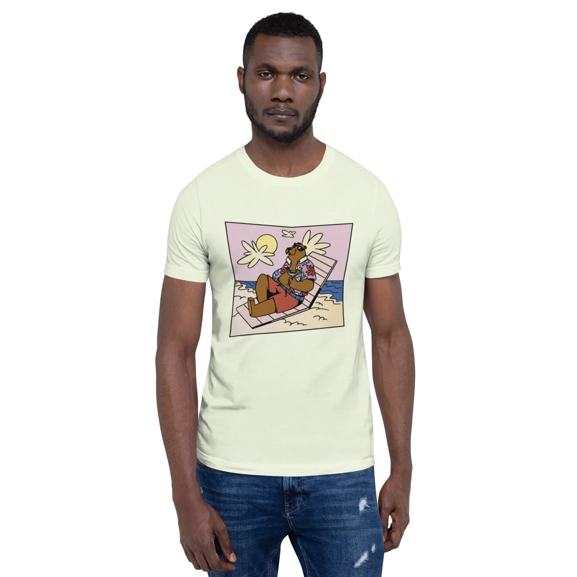 T-Shirts - Join The Summer Fun (Glamourange Seasons & Events Staple T-Shirts - Front Print)