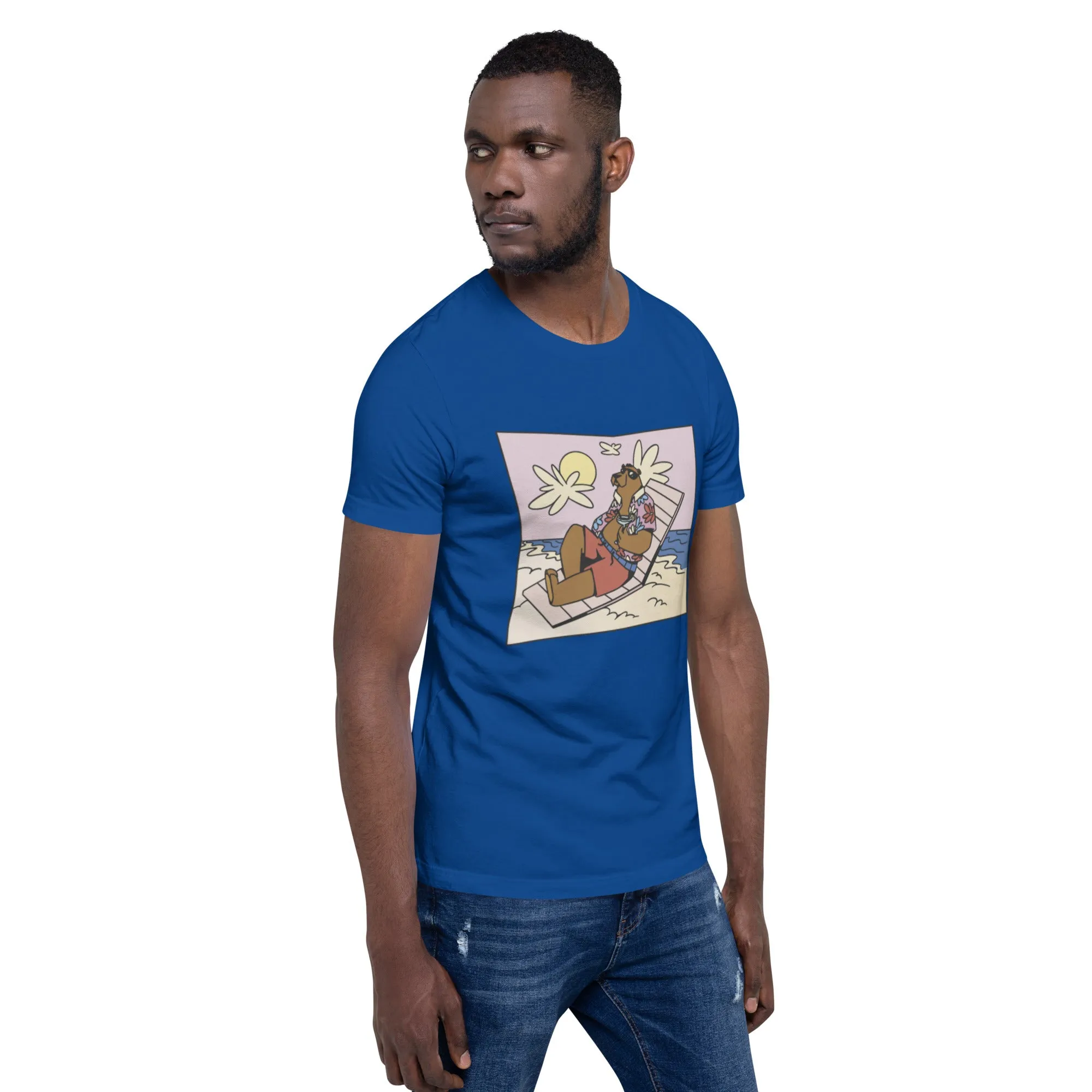 T-Shirts - Join The Summer Fun (Glamourange Seasons & Events Staple T-Shirts - Front Print)