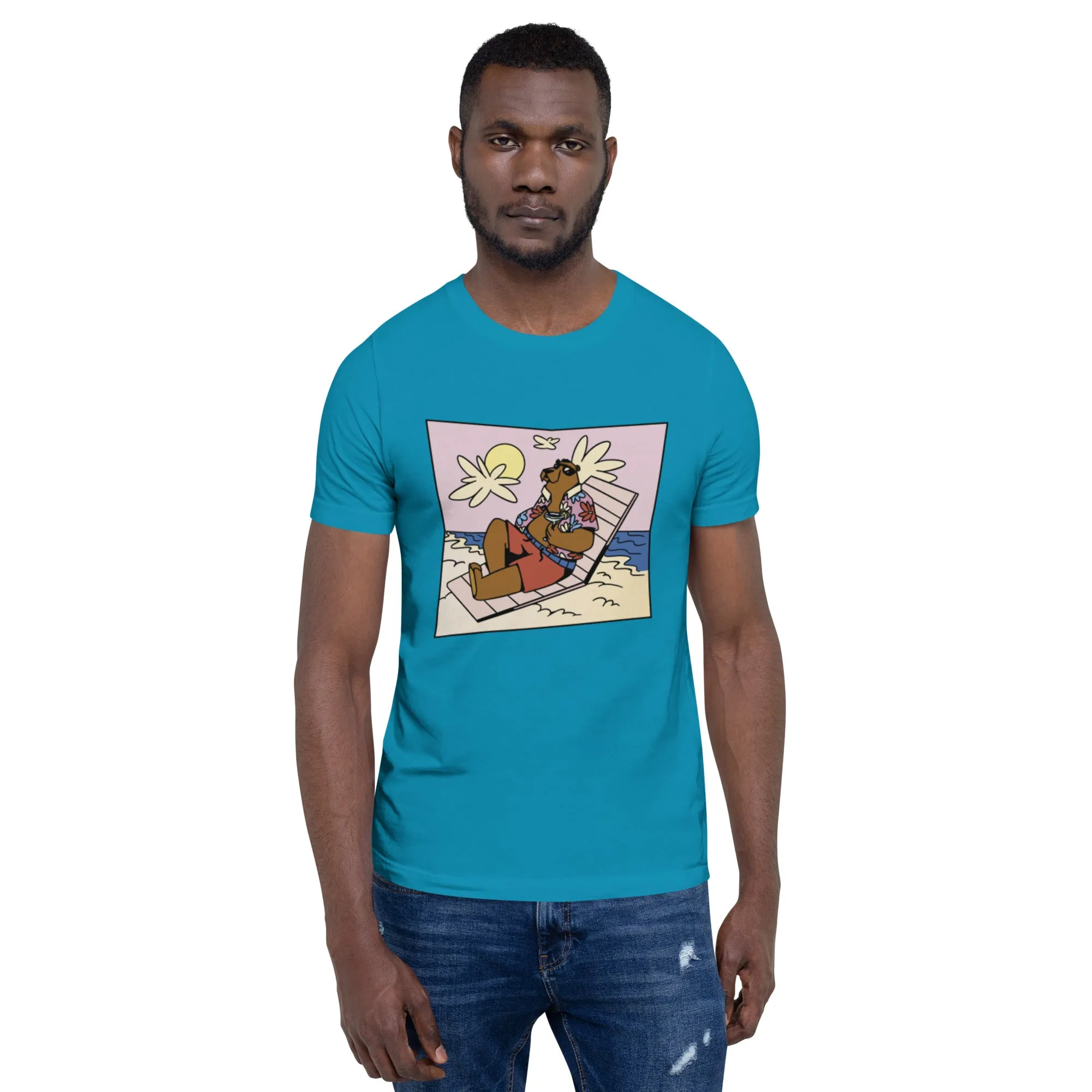T-Shirts - Join The Summer Fun (Glamourange Seasons & Events Staple T-Shirts - Front Print)