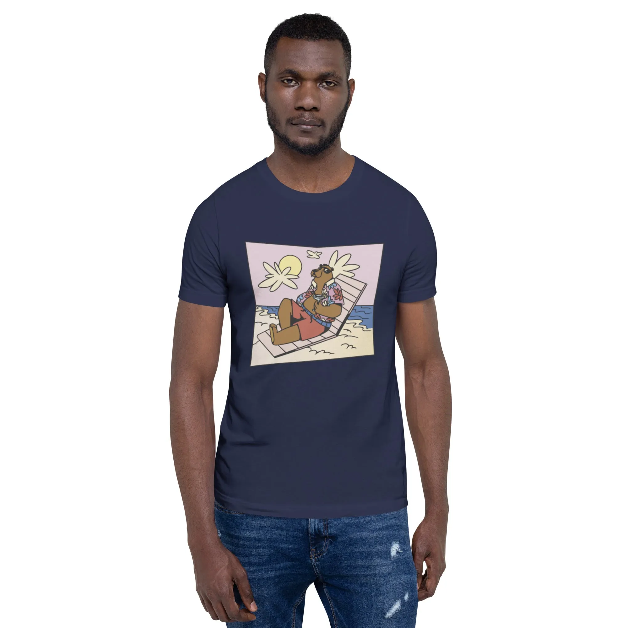 T-Shirts - Join The Summer Fun (Glamourange Seasons & Events Staple T-Shirts - Front Print)