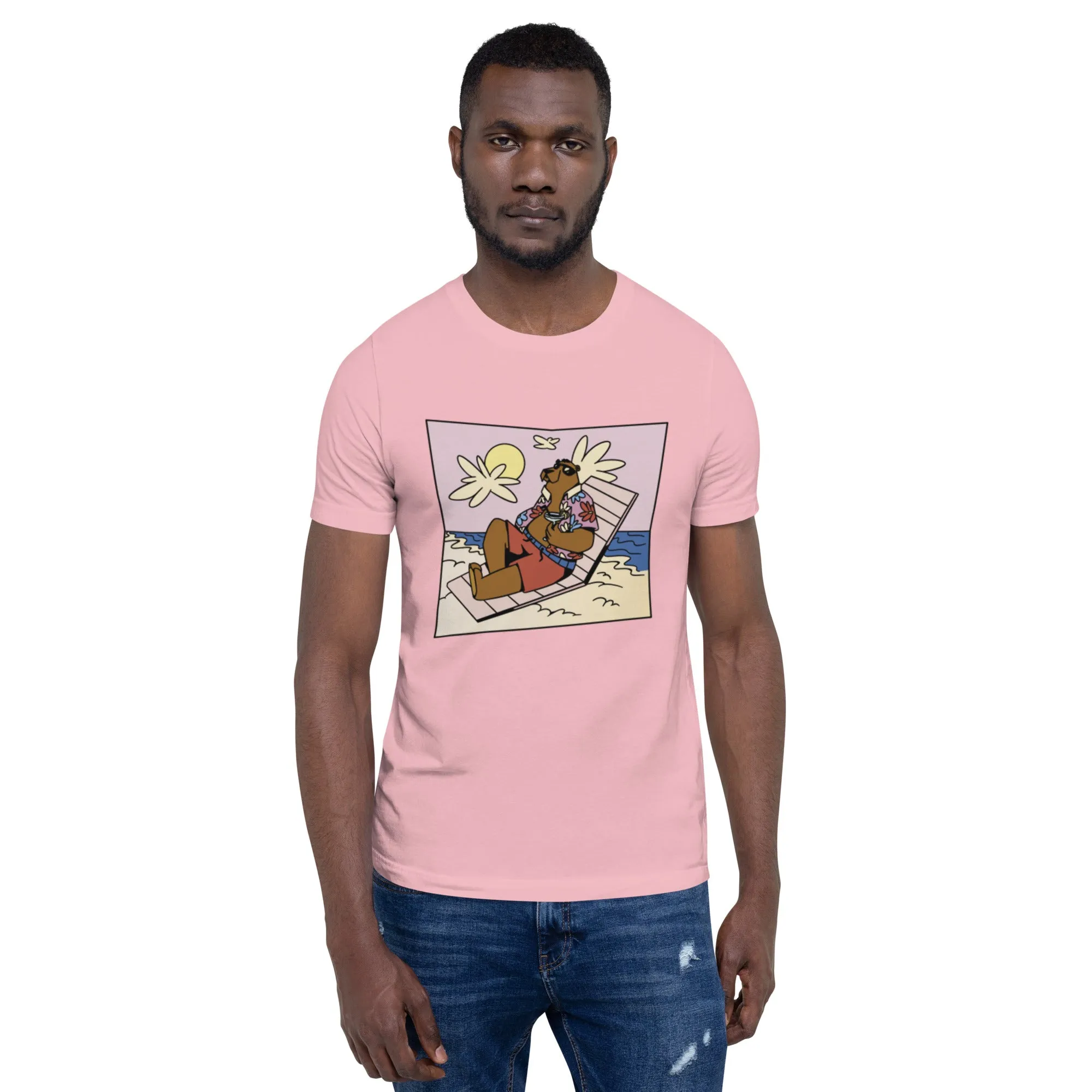 T-Shirts - Join The Summer Fun (Glamourange Seasons & Events Staple T-Shirts - Front Print)