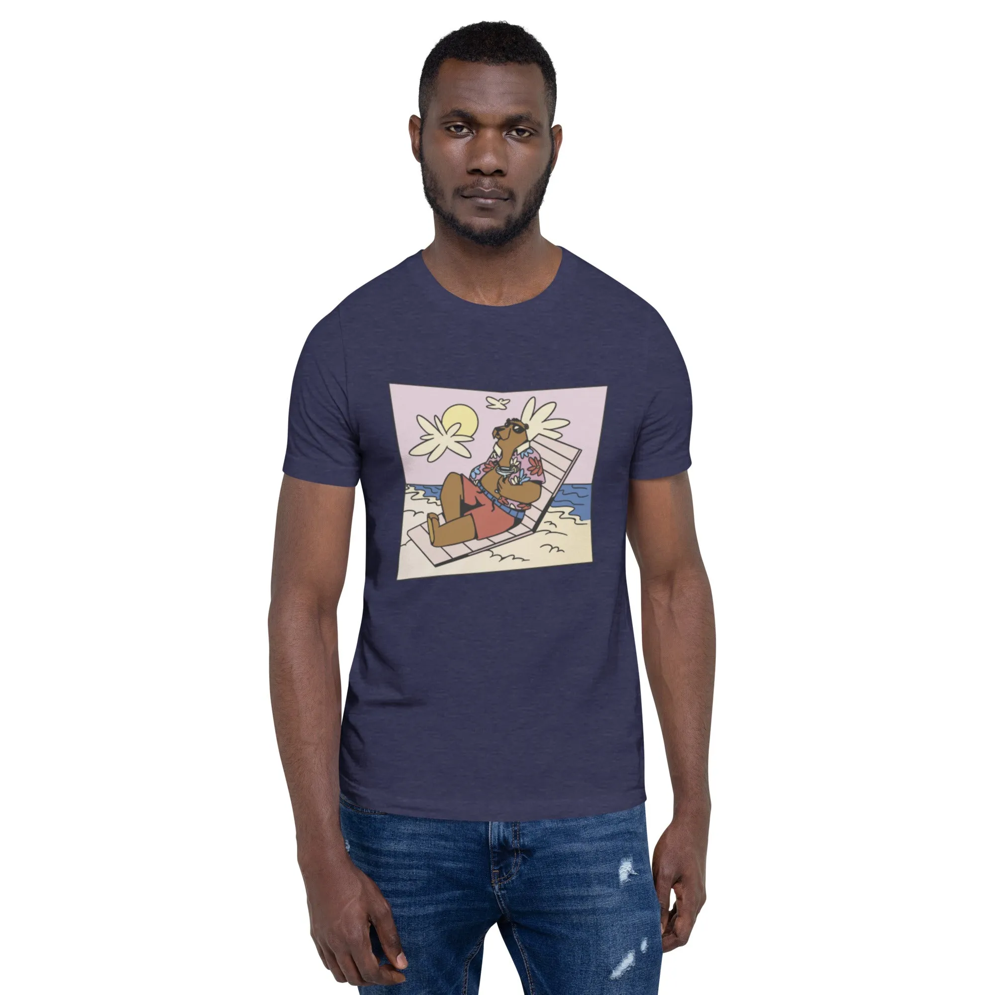 T-Shirts - Join The Summer Fun (Glamourange Seasons & Events Staple T-Shirts - Front Print)