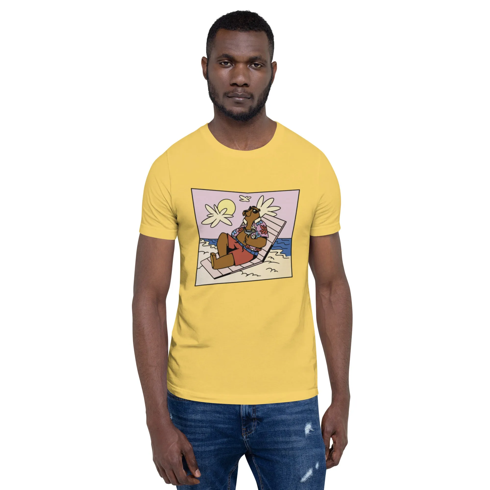 T-Shirts - Join The Summer Fun (Glamourange Seasons & Events Staple T-Shirts - Front Print)