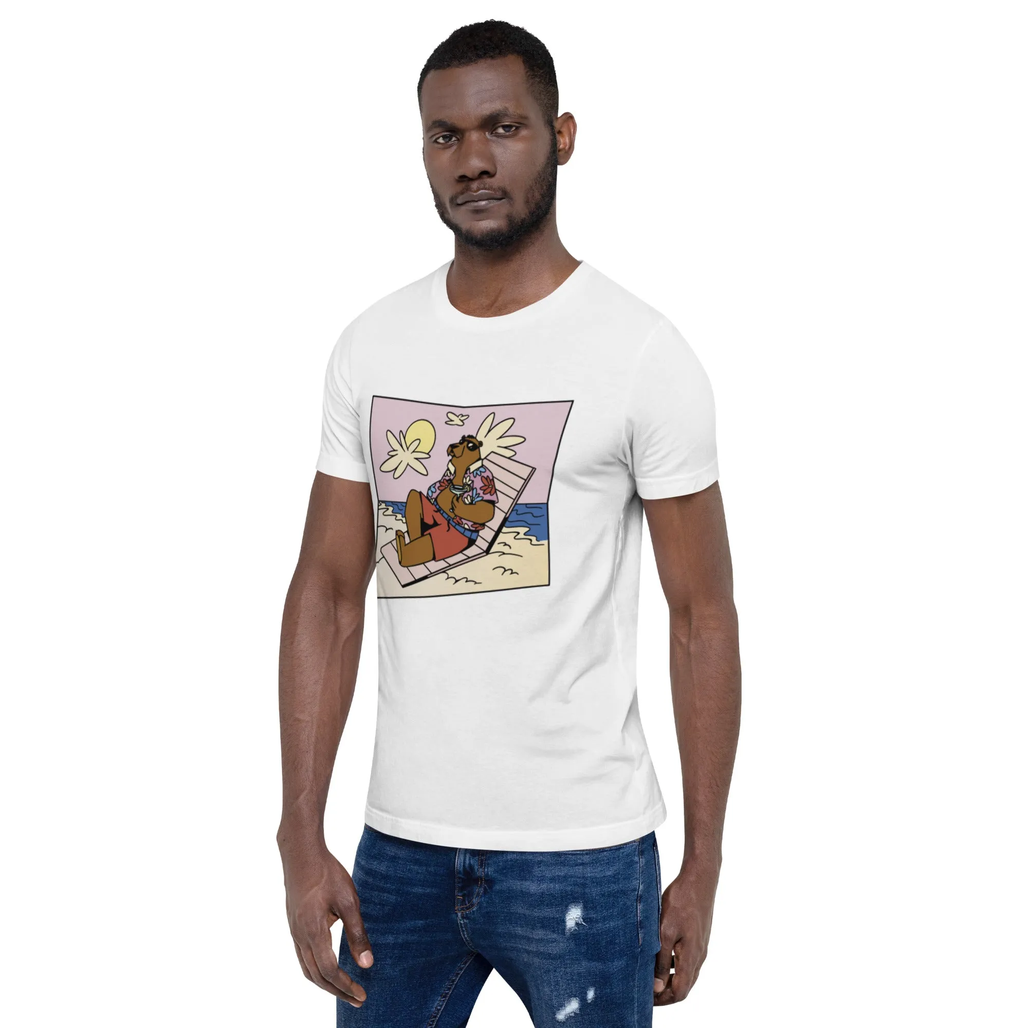 T-Shirts - Join The Summer Fun (Glamourange Seasons & Events Staple T-Shirts - Front Print)