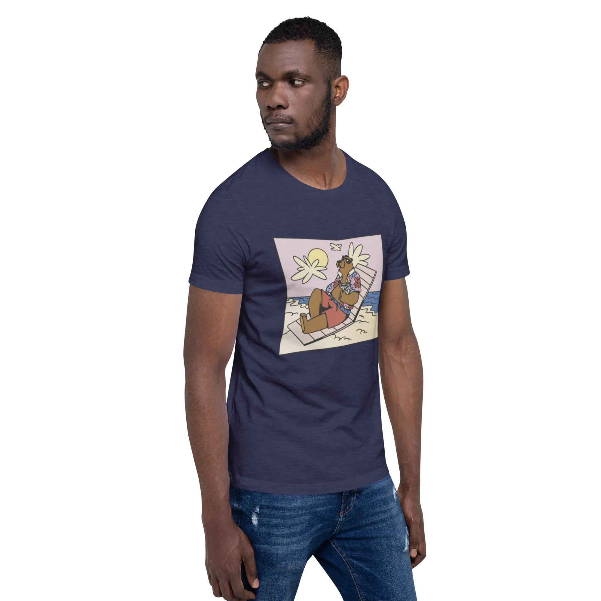 T-Shirts - Join The Summer Fun (Glamourange Seasons & Events Staple T-Shirts - Front Print)