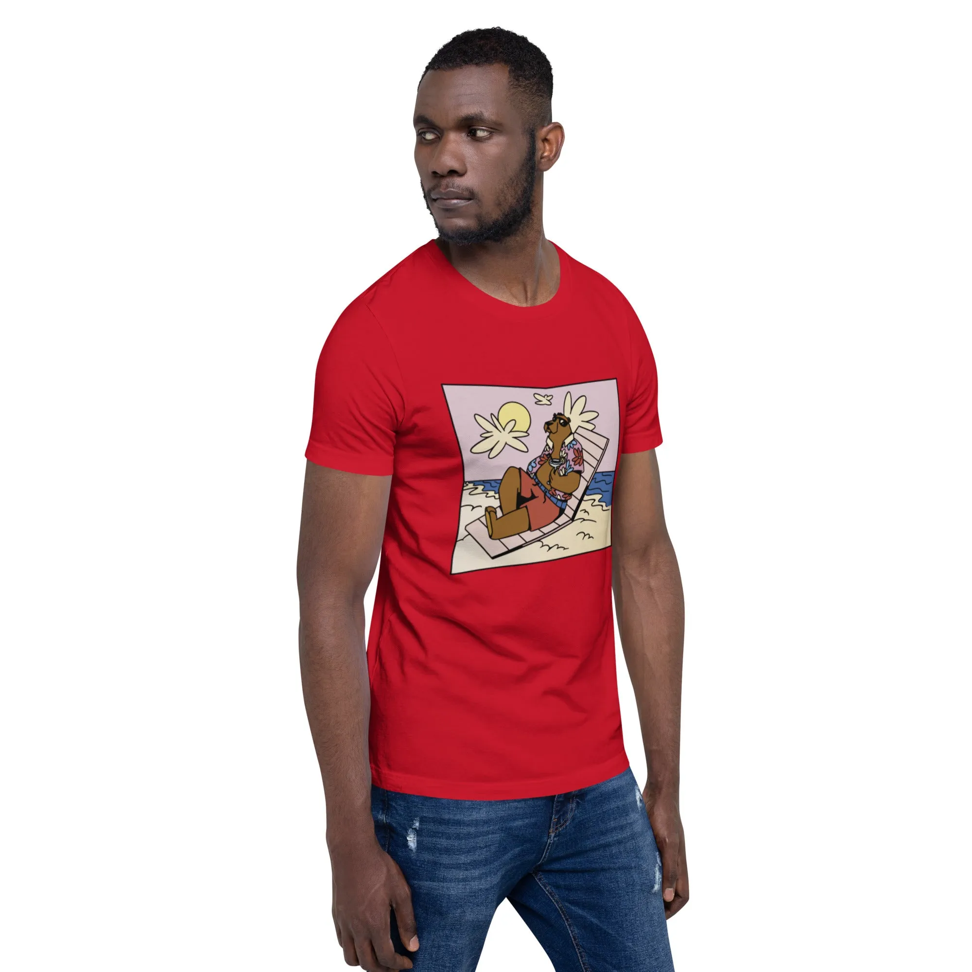 T-Shirts - Join The Summer Fun (Glamourange Seasons & Events Staple T-Shirts - Front Print)