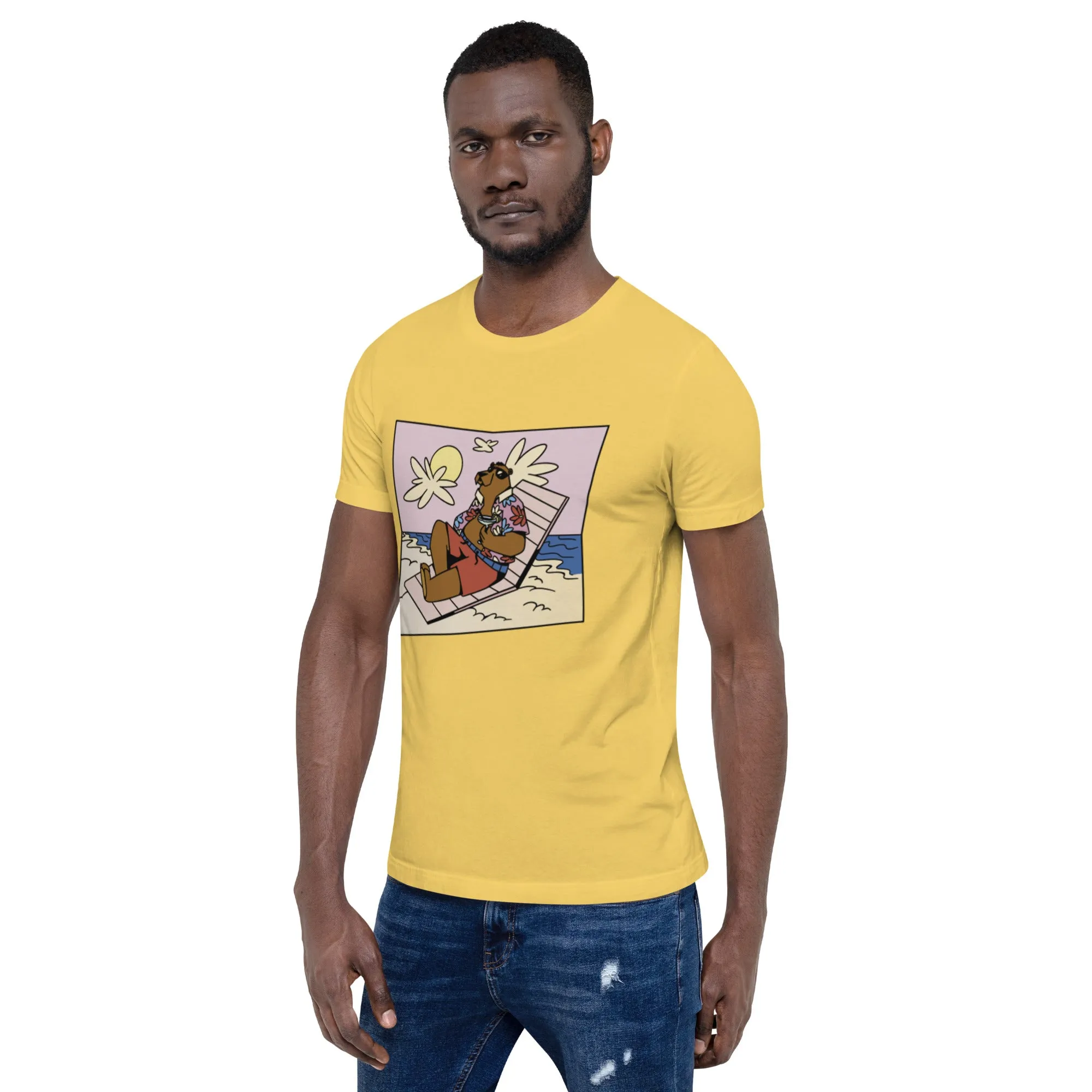T-Shirts - Join The Summer Fun (Glamourange Seasons & Events Staple T-Shirts - Front Print)