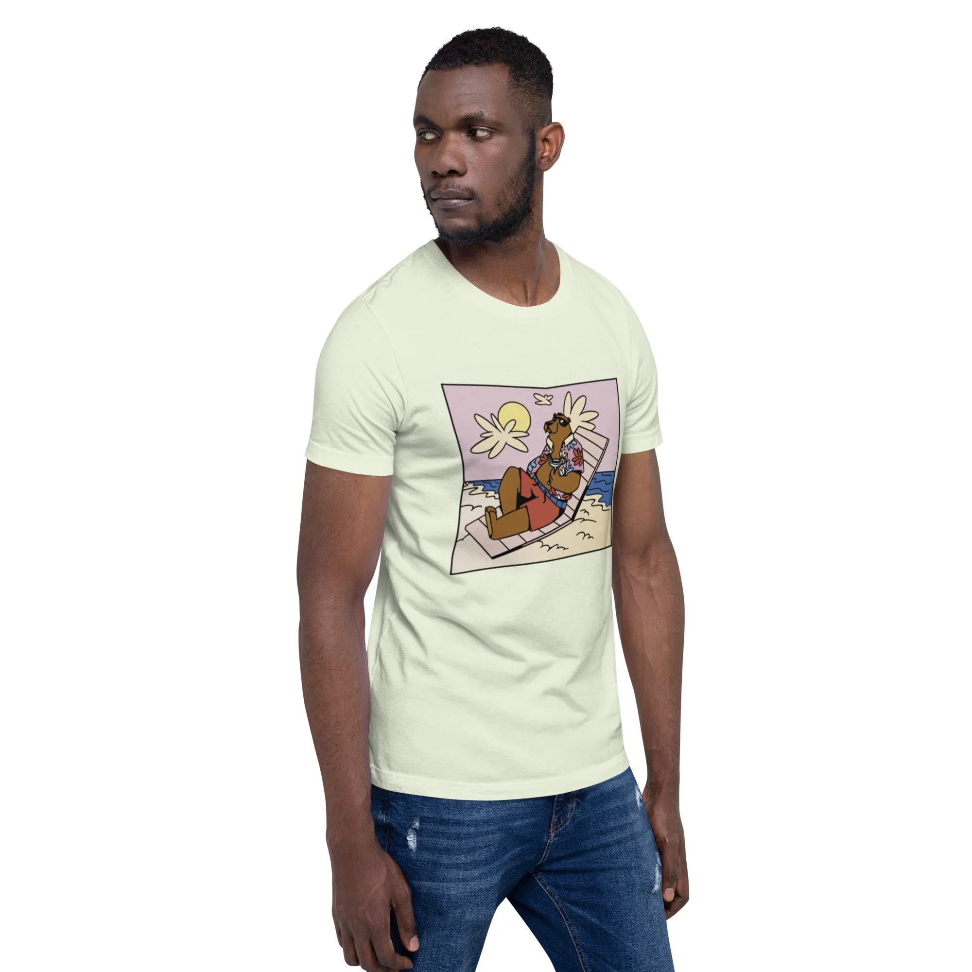 T-Shirts - Join The Summer Fun (Glamourange Seasons & Events Staple T-Shirts - Front Print)