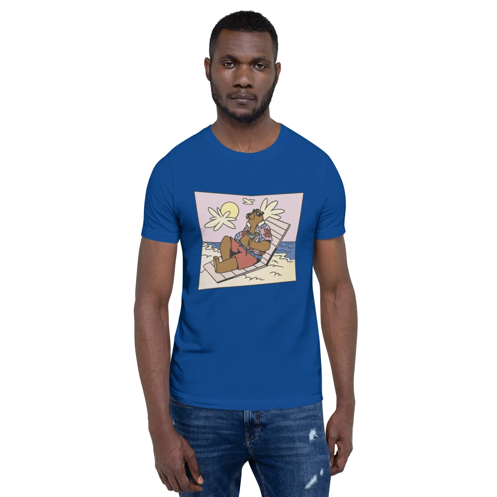T-Shirts - Join The Summer Fun (Glamourange Seasons & Events Staple T-Shirts - Front Print)