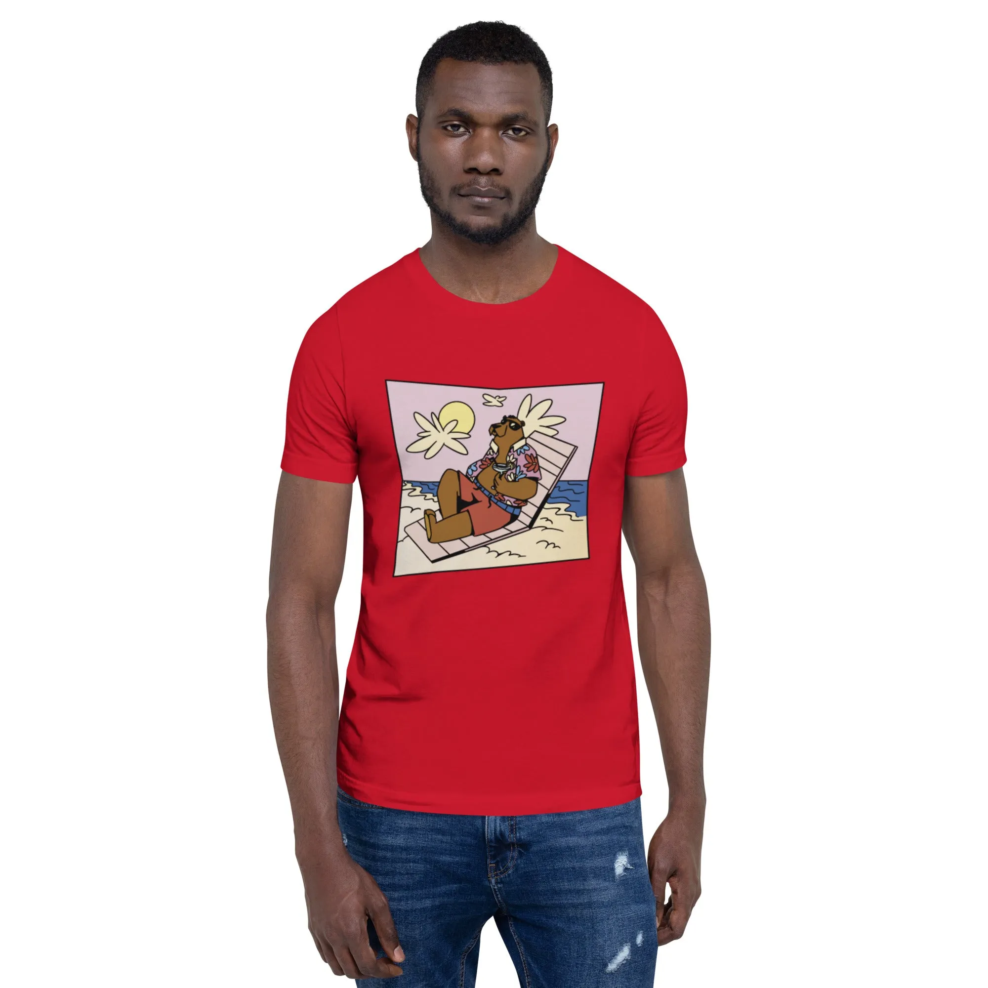 T-Shirts - Join The Summer Fun (Glamourange Seasons & Events Staple T-Shirts - Front Print)