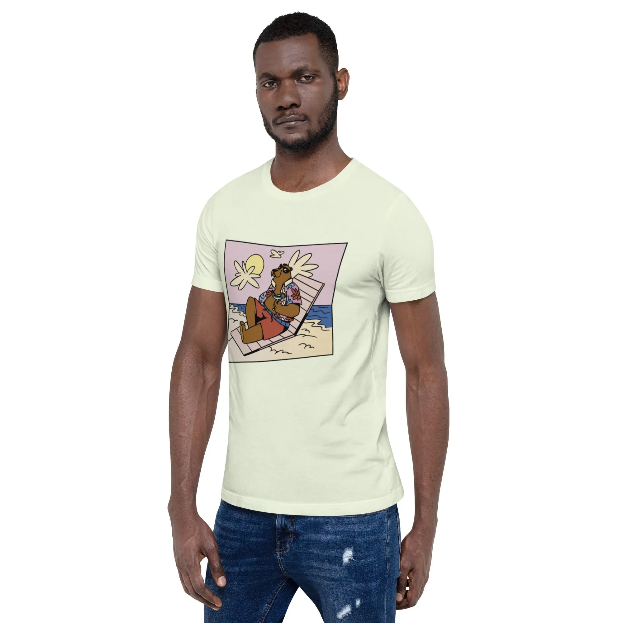 T-Shirts - Join The Summer Fun (Glamourange Seasons & Events Staple T-Shirts - Front Print)