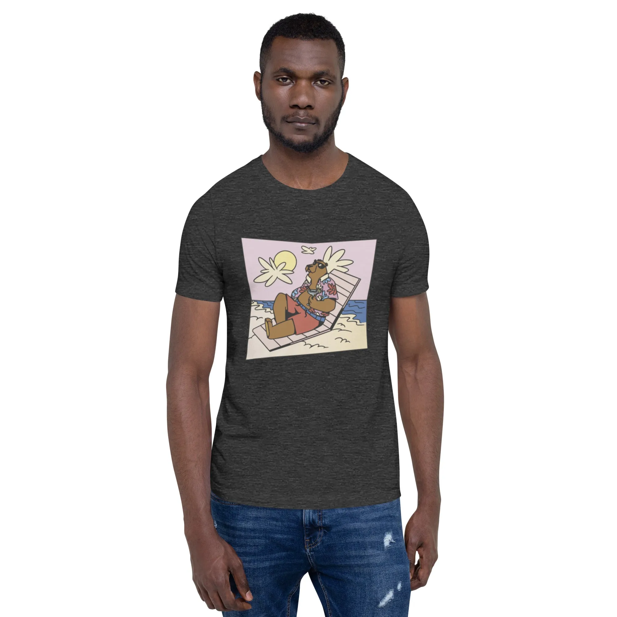 T-Shirts - Join The Summer Fun (Glamourange Seasons & Events Staple T-Shirts - Front Print)