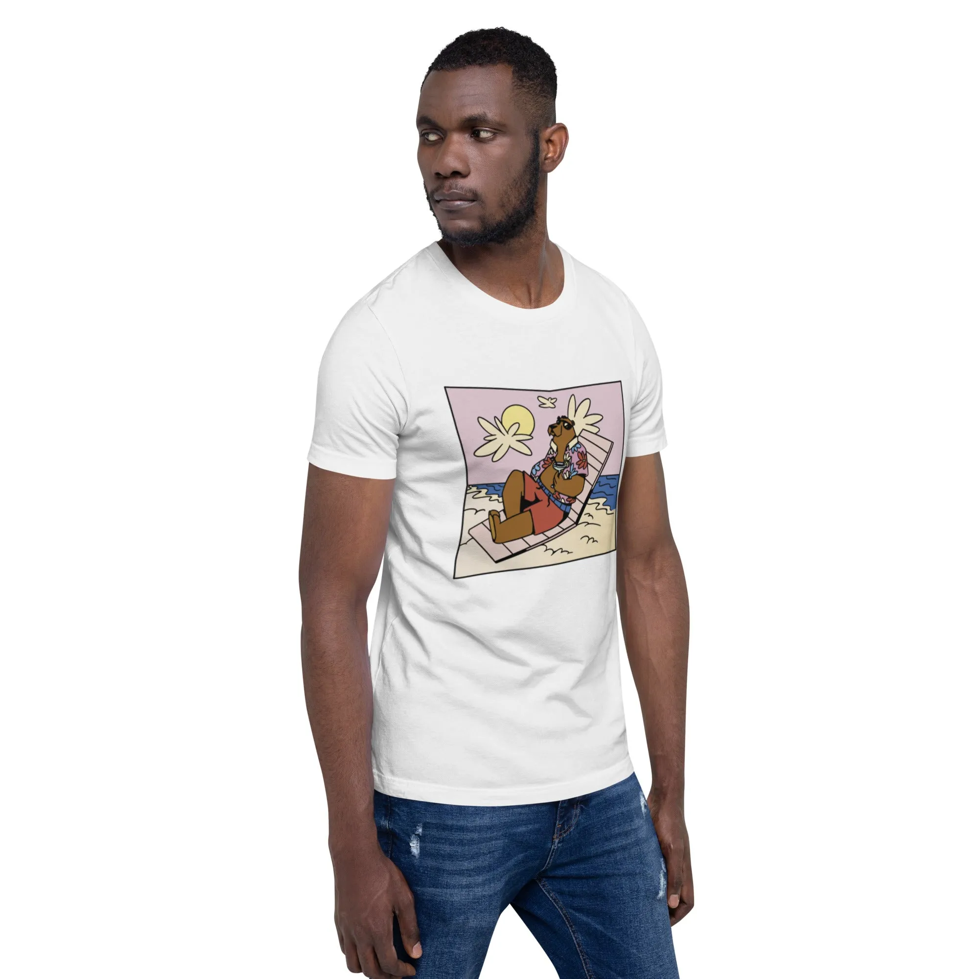 T-Shirts - Join The Summer Fun (Glamourange Seasons & Events Staple T-Shirts - Front Print)