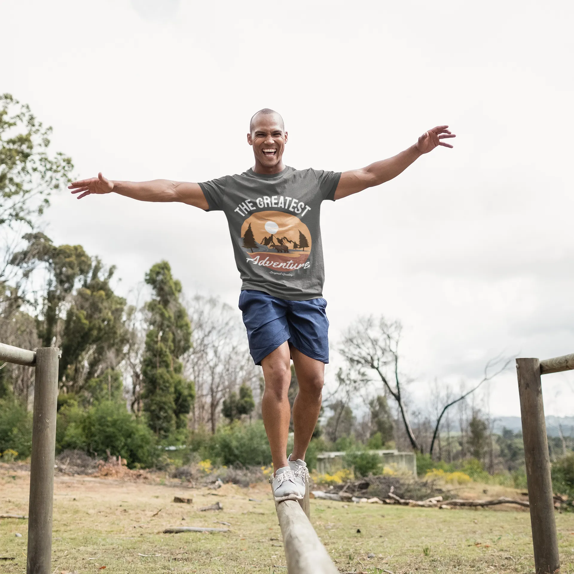 The Greatest Adventure Short-Sleeve T-Shirt