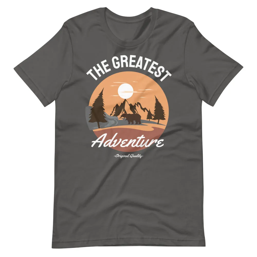 The Greatest Adventure Short-Sleeve T-Shirt