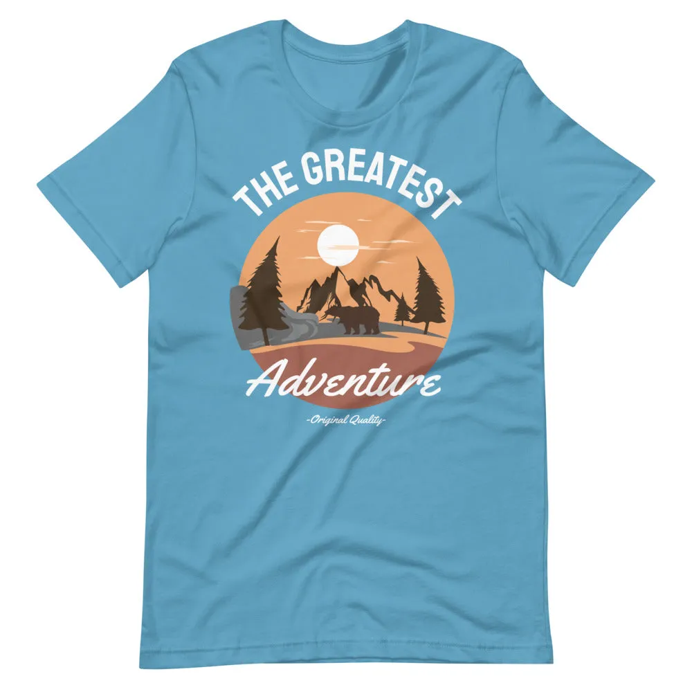 The Greatest Adventure Short-Sleeve T-Shirt