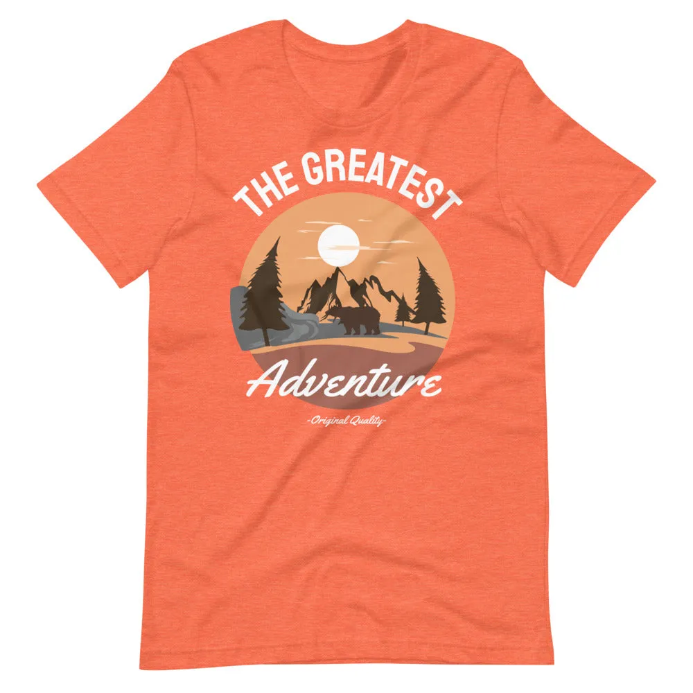 The Greatest Adventure Short-Sleeve T-Shirt