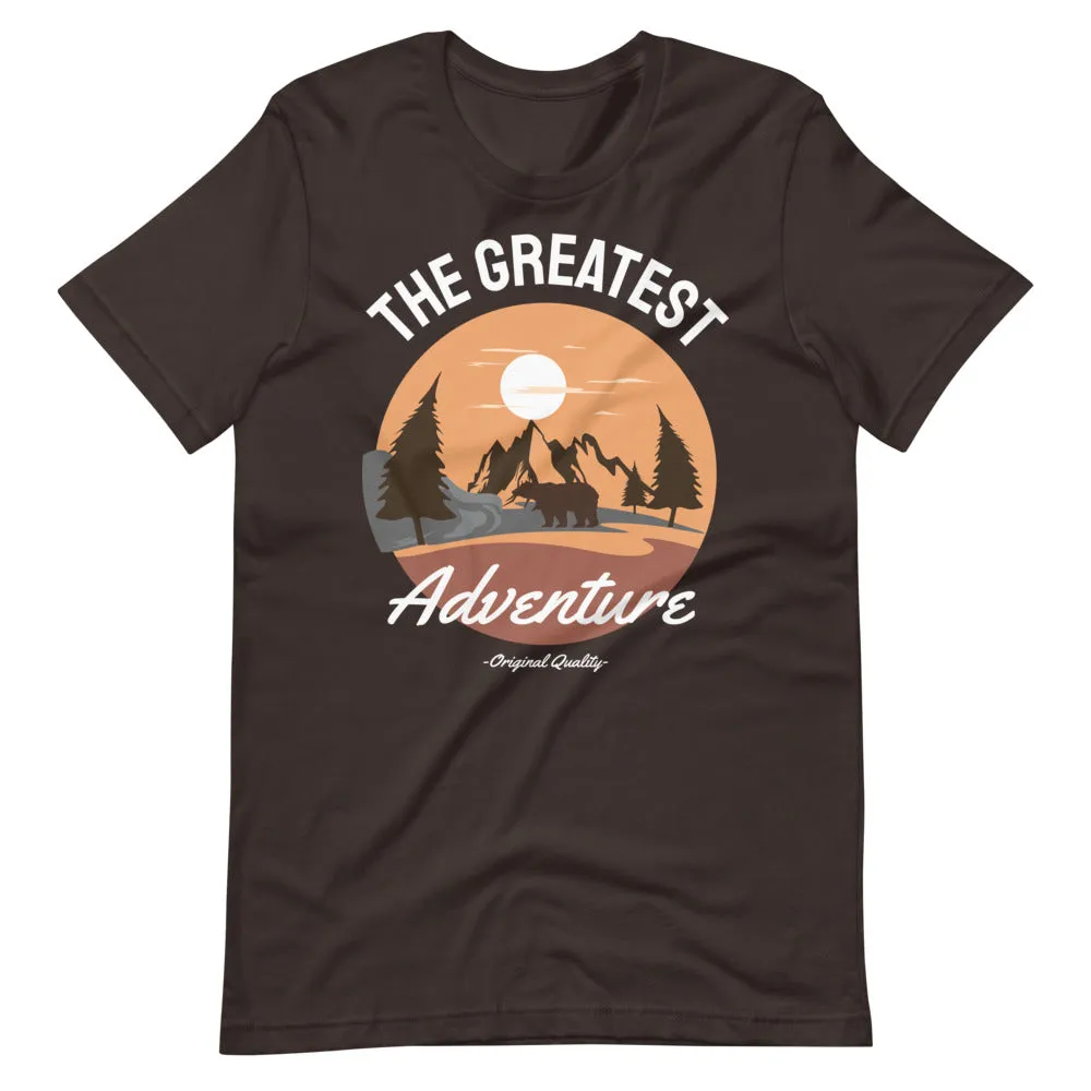 The Greatest Adventure Short-Sleeve T-Shirt